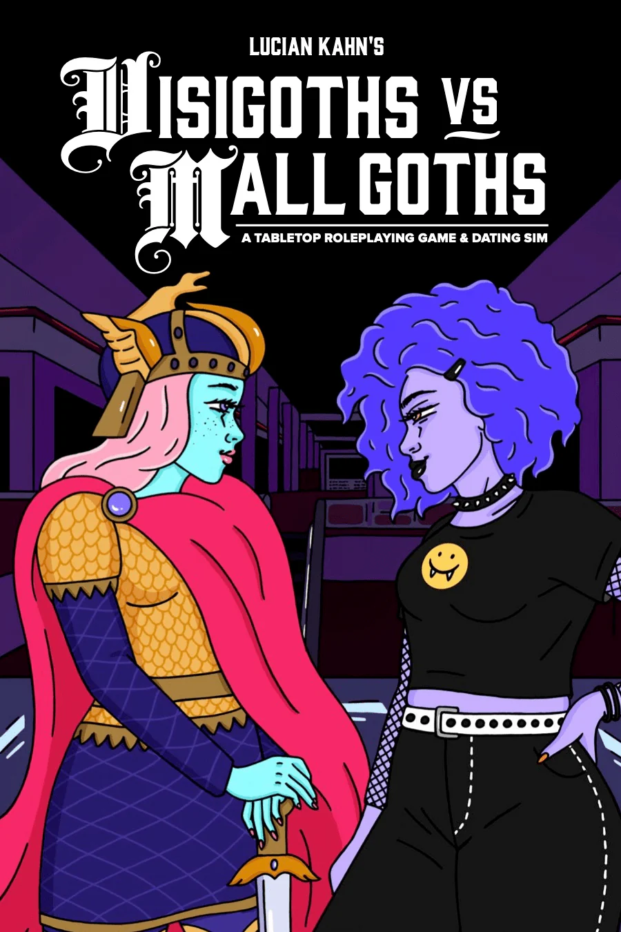 Visigoths vs. Mall Goths - Indie RPG (Softcover) - Image 2