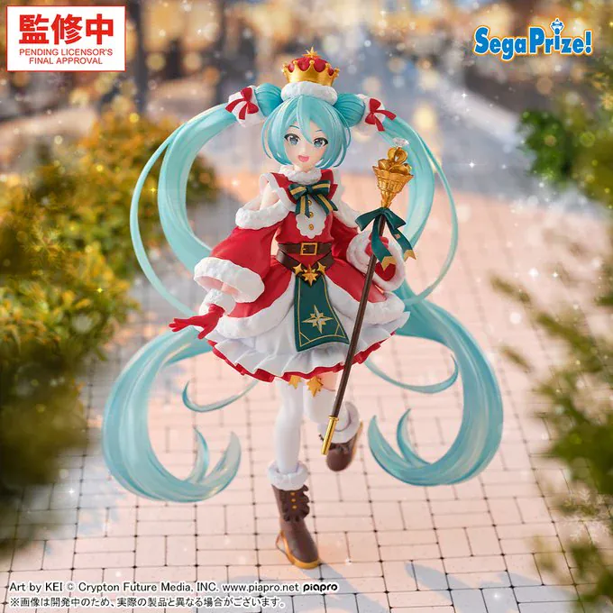 Vocaloid: Hatsune Miku (Christmas 2026) FiGURiZMa Figure