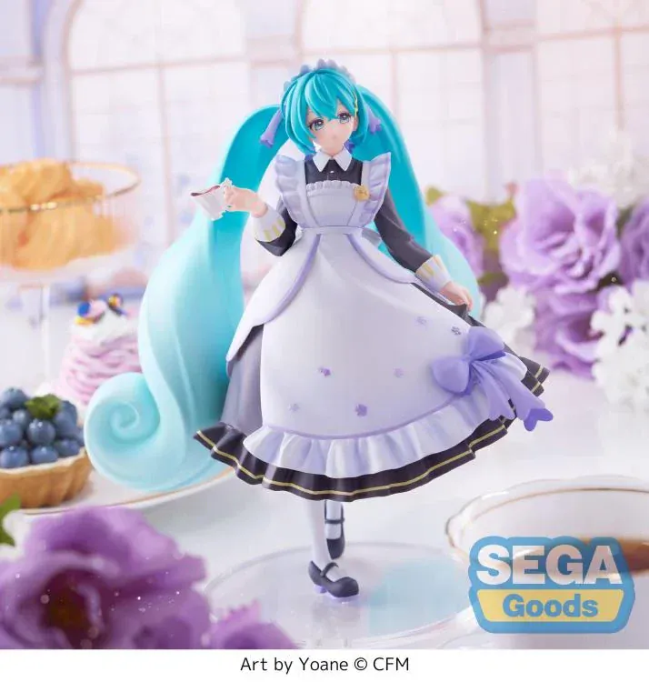Vocaloid: Hatsune Miku (Classical Maid) - Luminasta Figure - Image 2