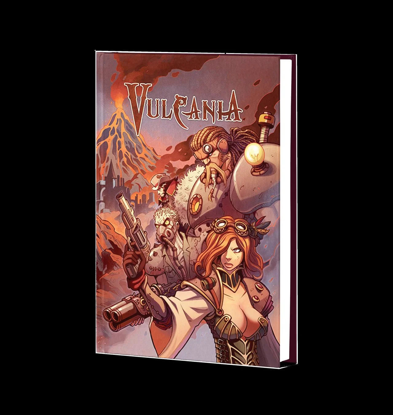 Vulcania: Corebook (Pre-Order)