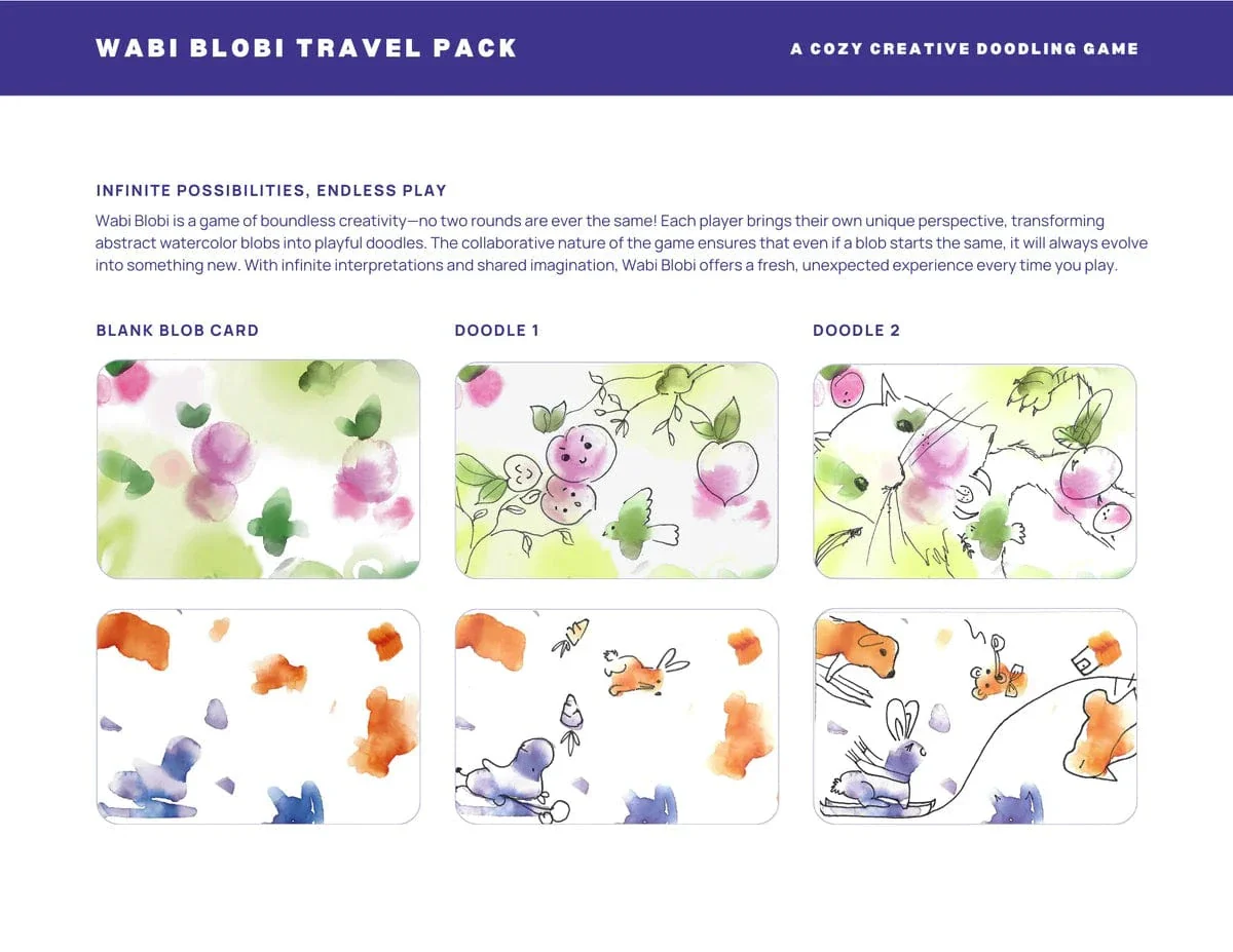 Wabi Blobi: Snap Pack (Pre-Order) - Image 2