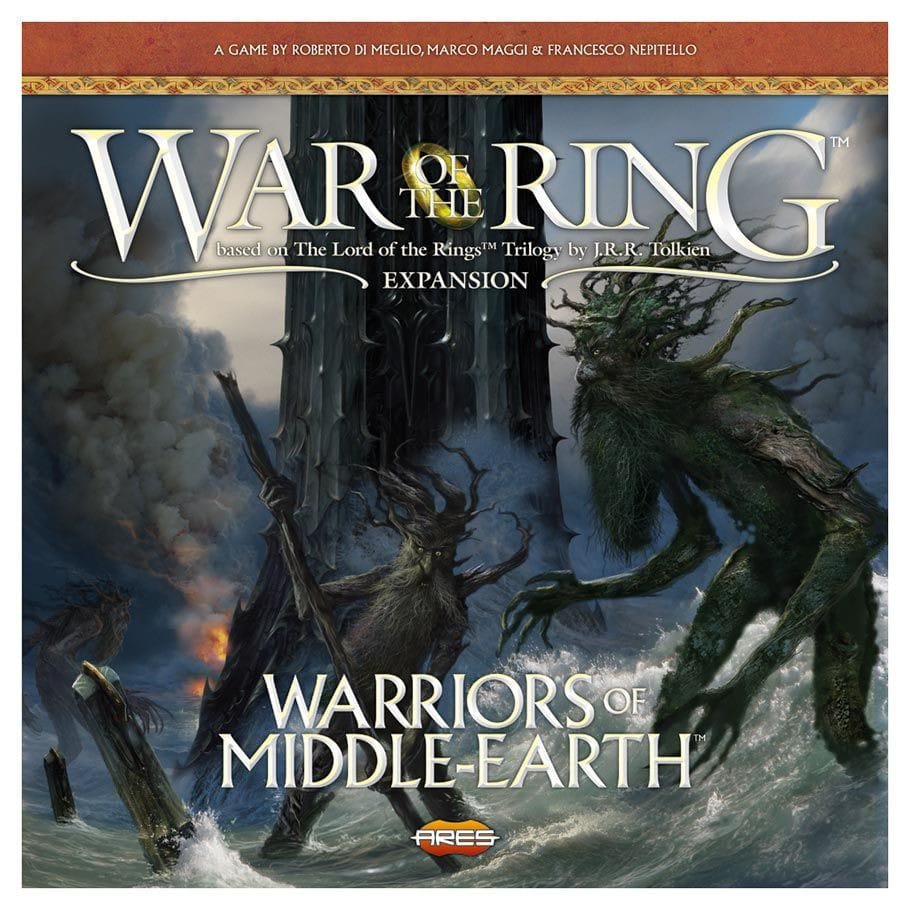 War Of The Ring: Warriors of Middle-Earth Expansion