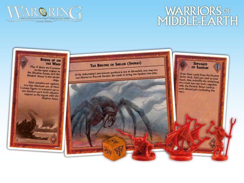 War Of The Ring: Warriors of Middle-Earth Expansion - Image 2