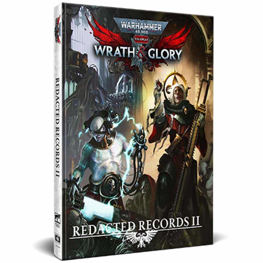 Warhammer 40K RPG: Wrath and Glory: Redacted Records II