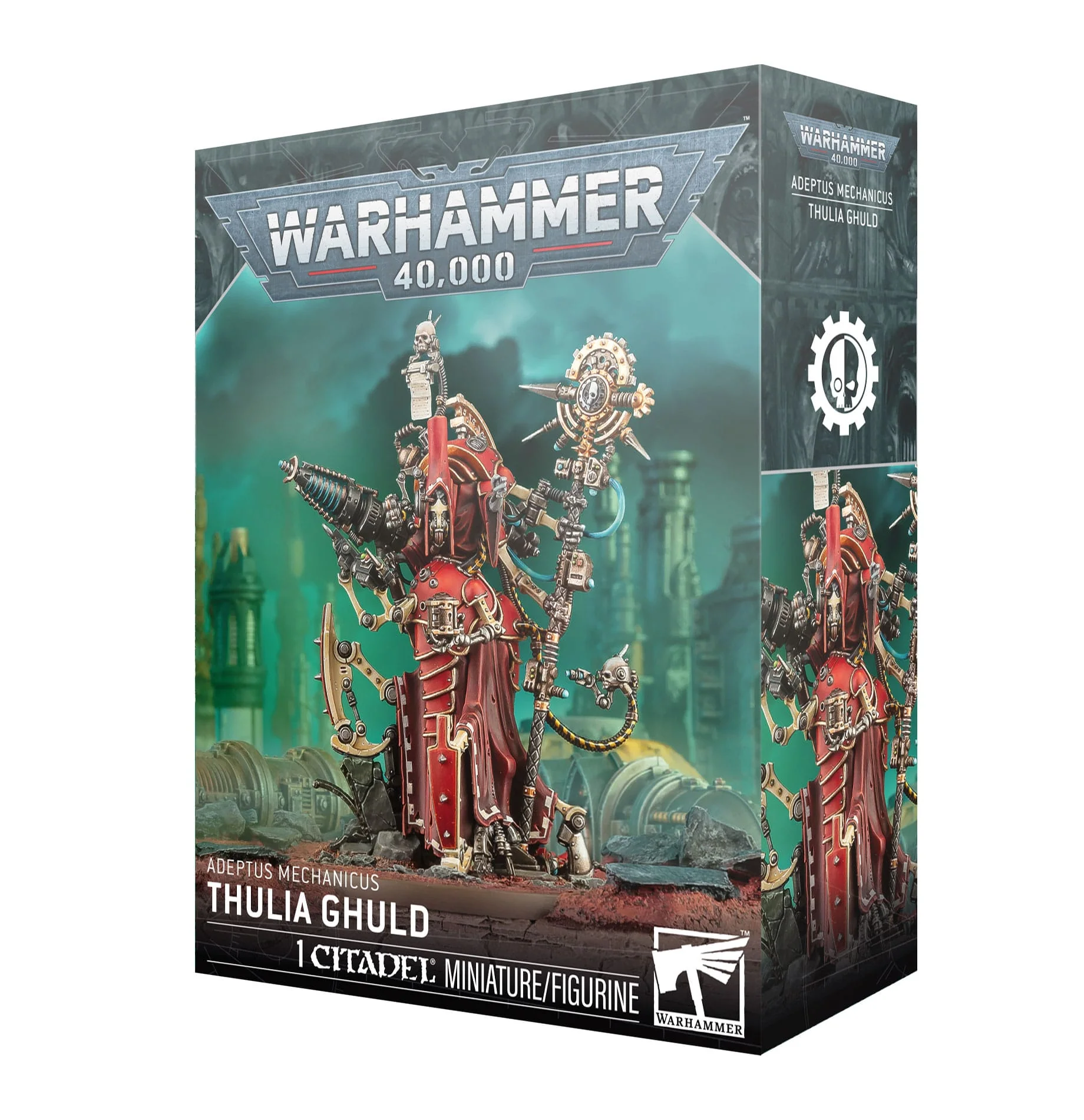 Warhammer 40K: Adeptus Mechanicus - Thulia Ghuld