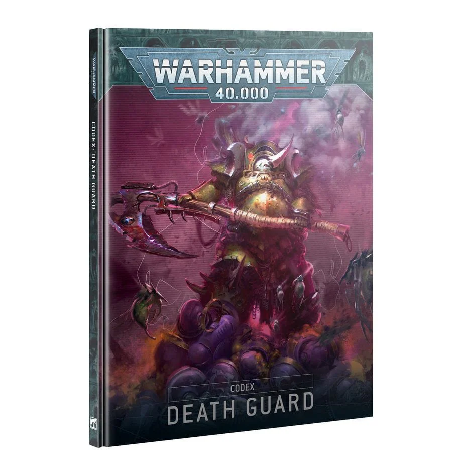 Warhammer 40K: Death Guard - Codex