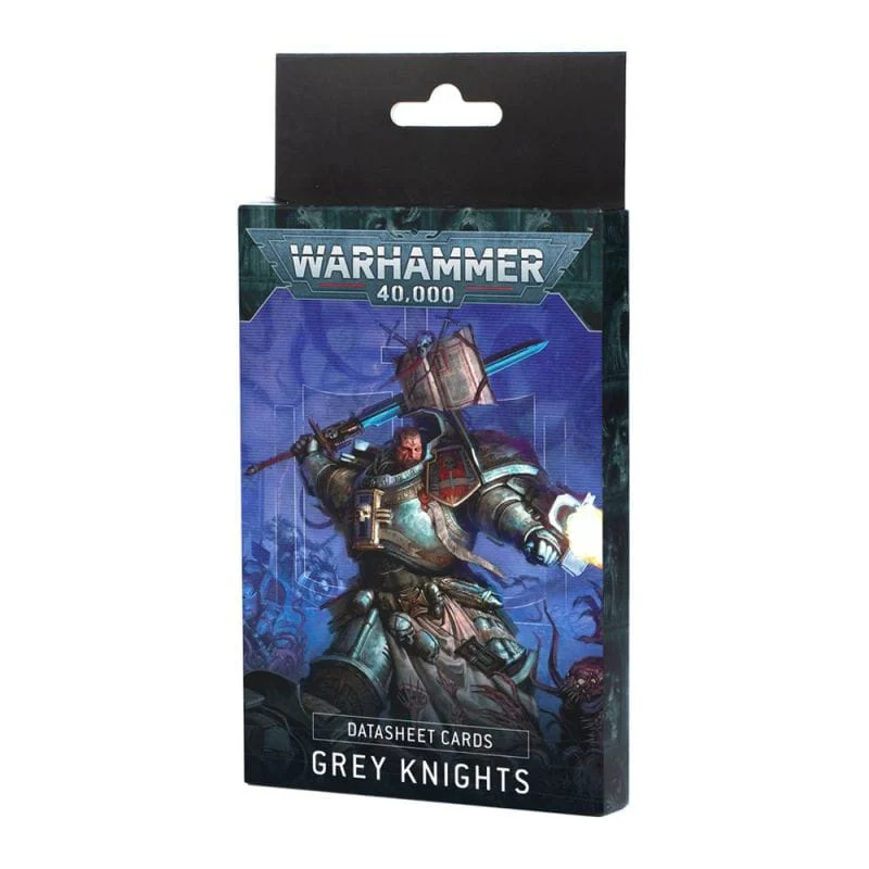 Warhammer 40K: Grey Knights - Datasheet Cards