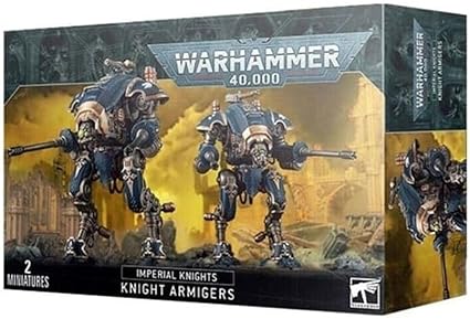 Warhammer 40K: Imperial Knights - Knight Armigers