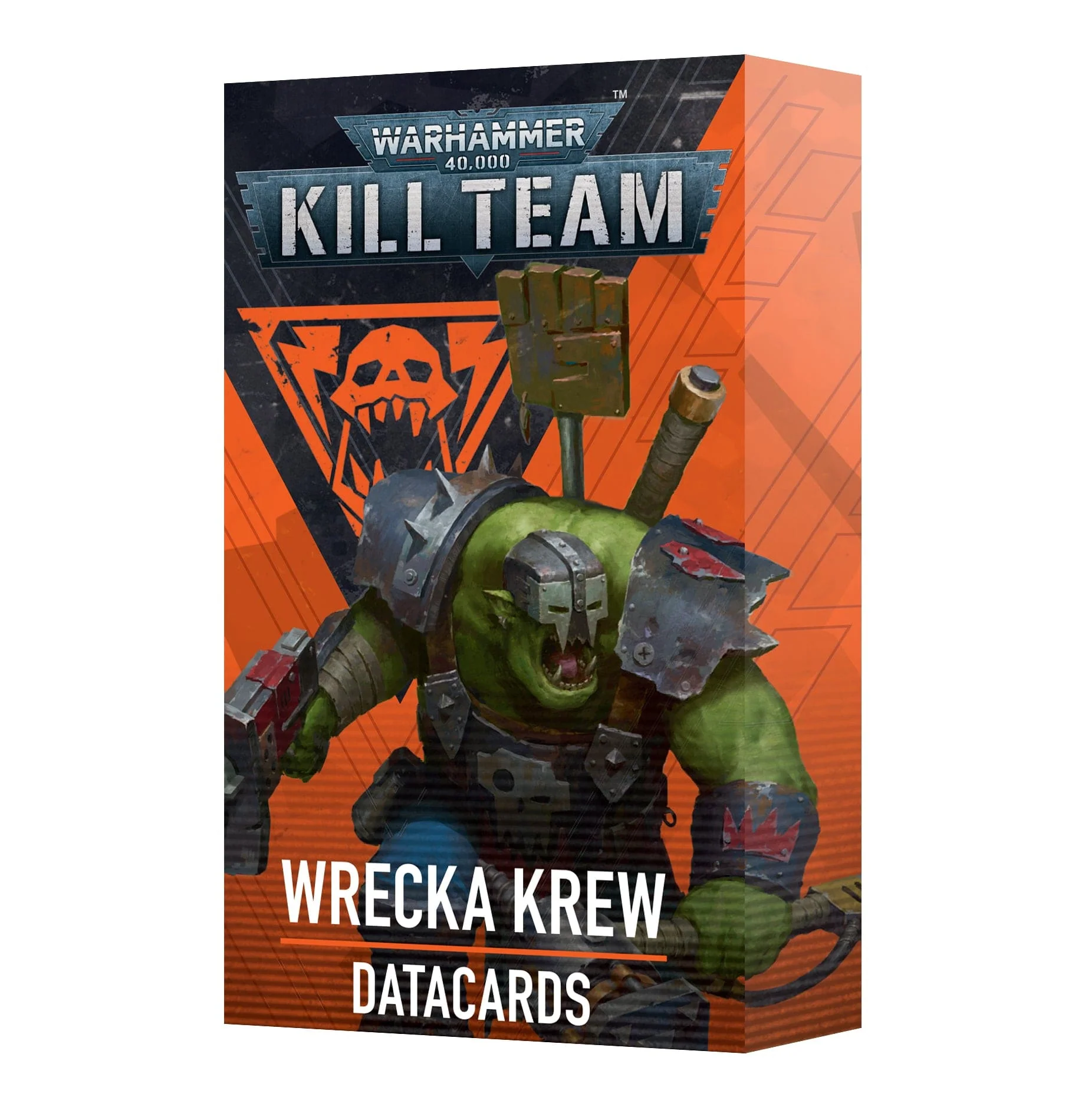 Warhammer 40K: Kill Team: Datacards: Wrecka Krew