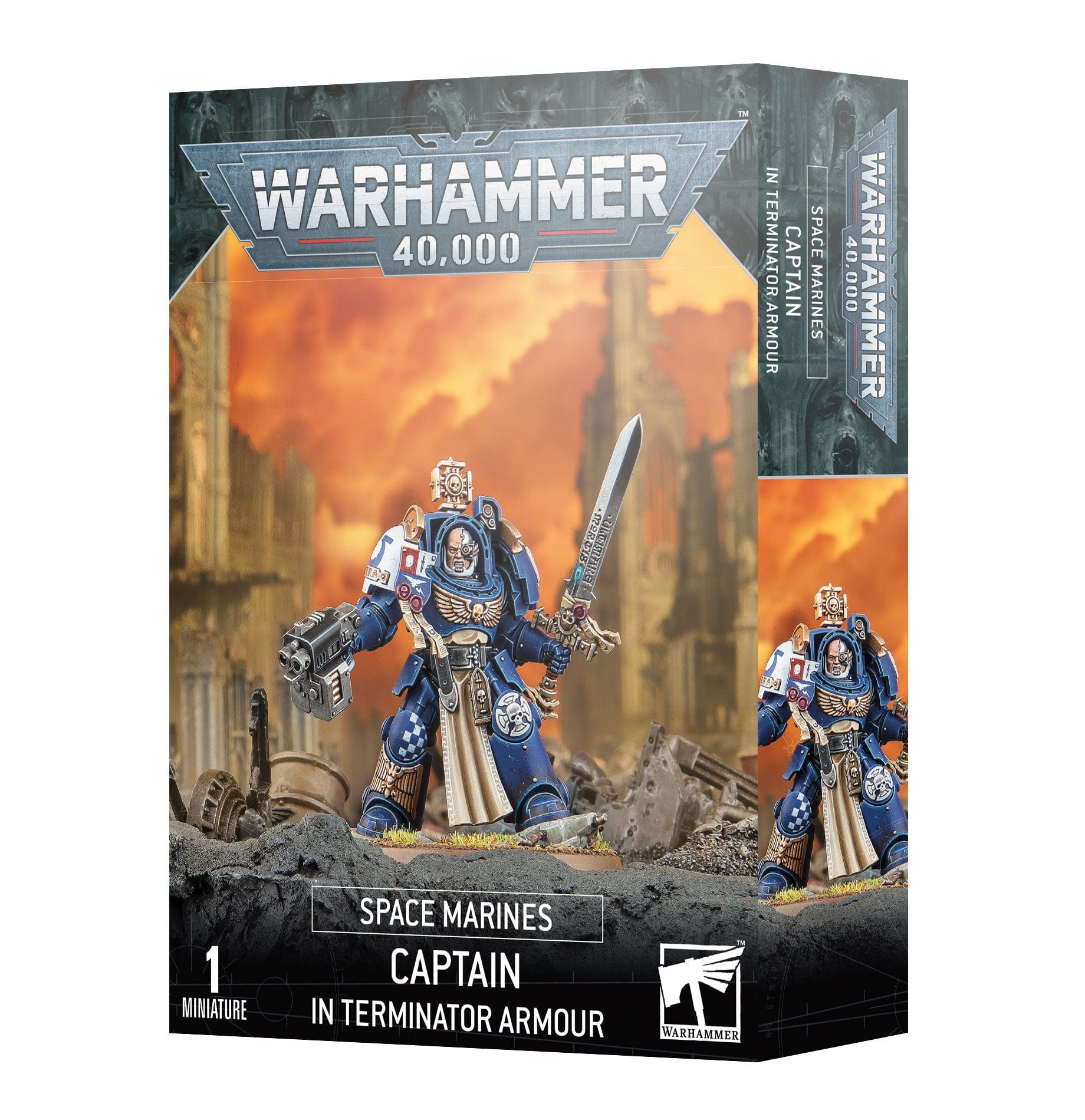 Warhammer 40K: Space Marines - Captain In Terminator Armour