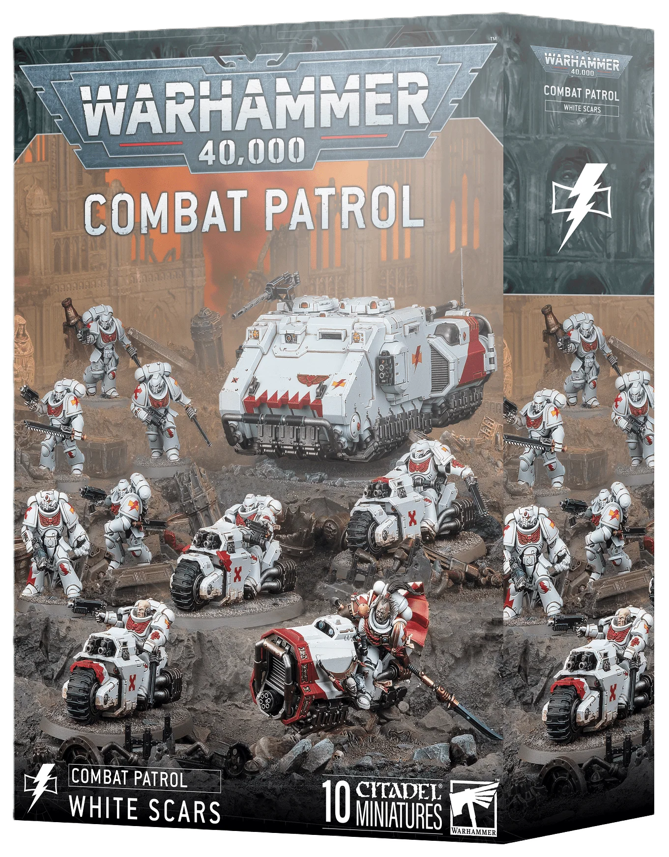 Warhammer 40K: White Scars - Combat Patrol
