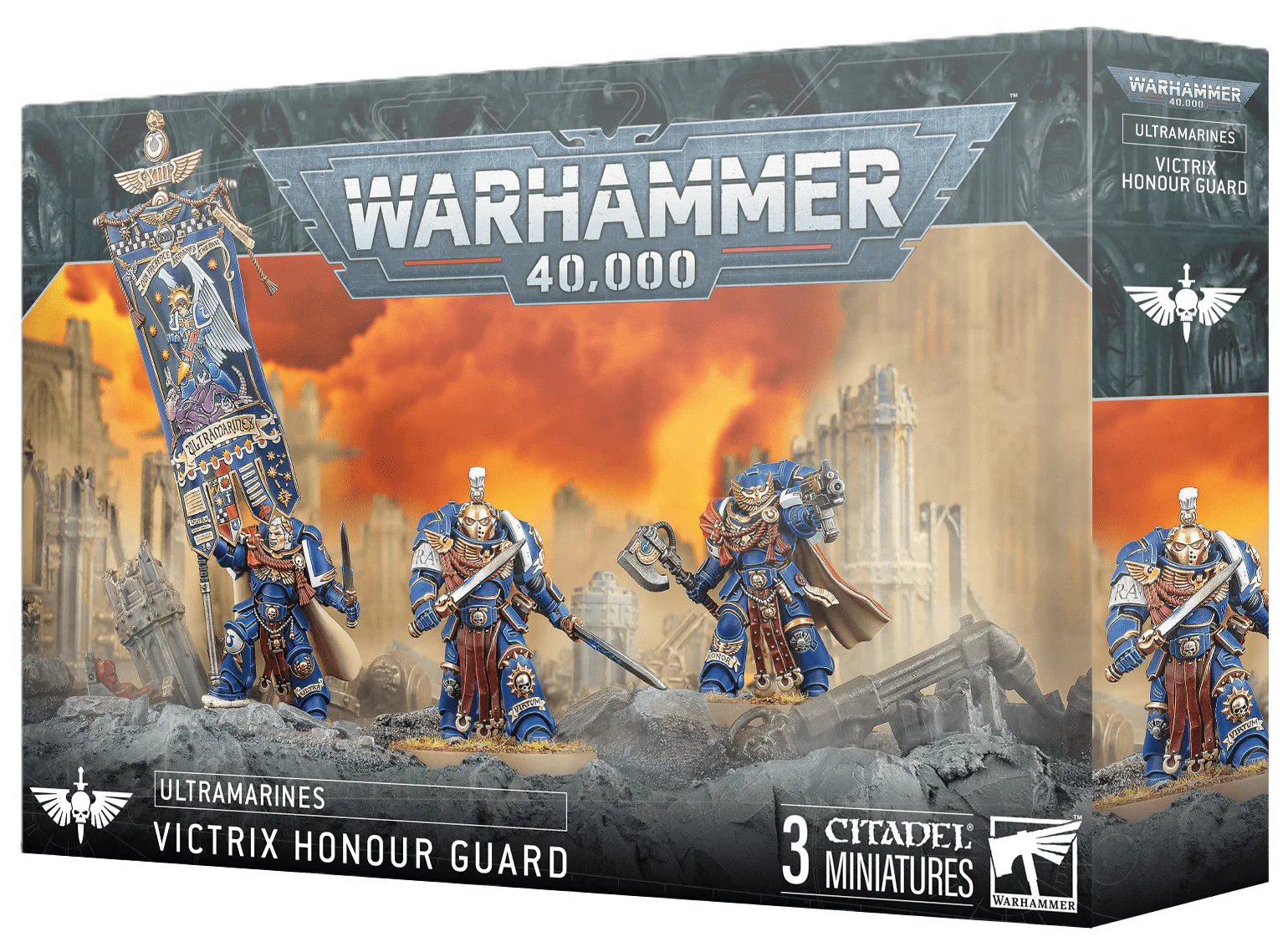 Warhammer 40K: Ultramarines - Victrix Honour Guard
