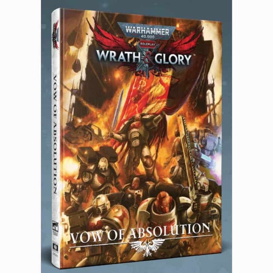 Warhammer 40K Wrath & Glory RPG: Vow of Absolution