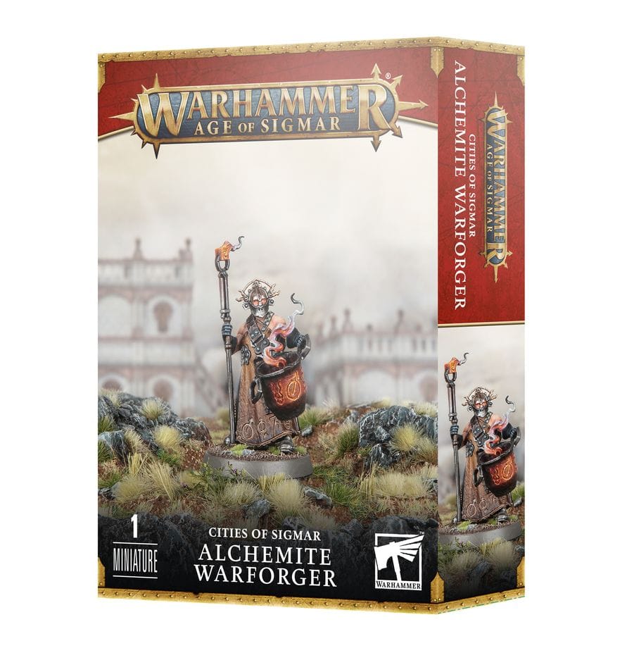 Age of Sigmar: Cities of Sigmar - Alchemite Warforger