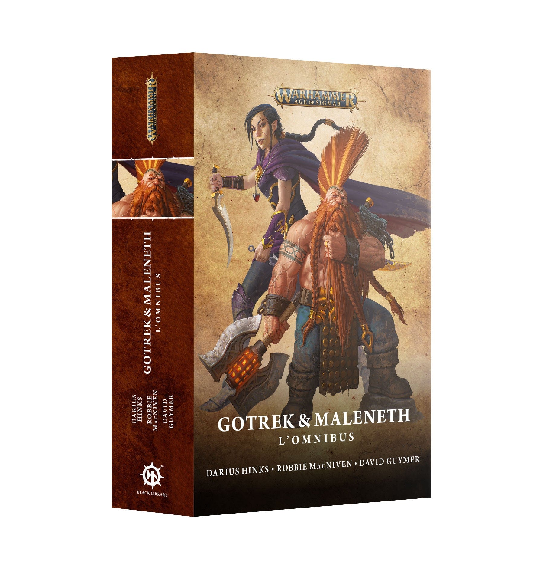 Age of Sigmar: Gotrek & Maleneth The Omnibus (Paperback)