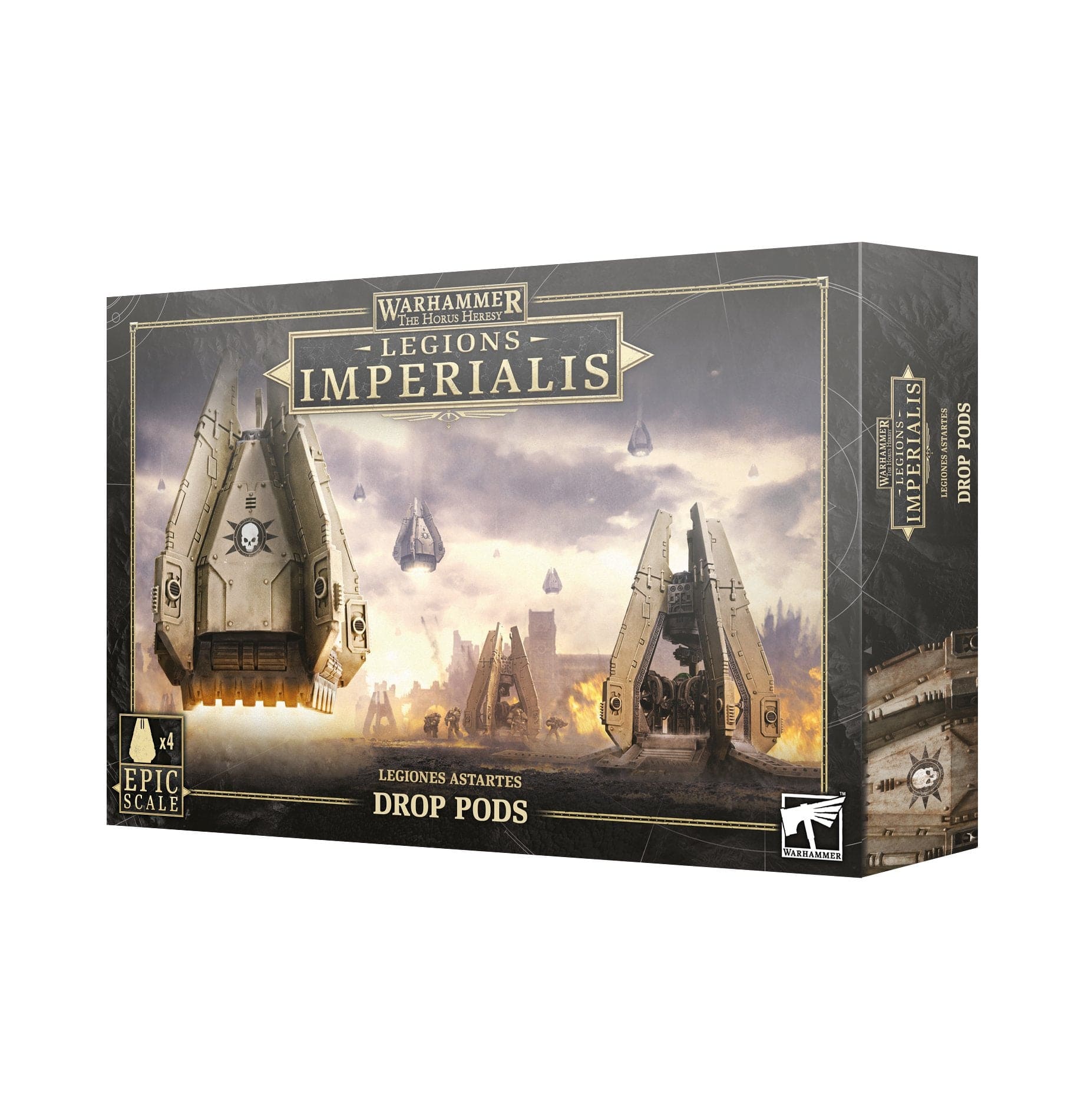 Horus Heresy: Legions Imperialis - Legiones Astartes: Drop Pods