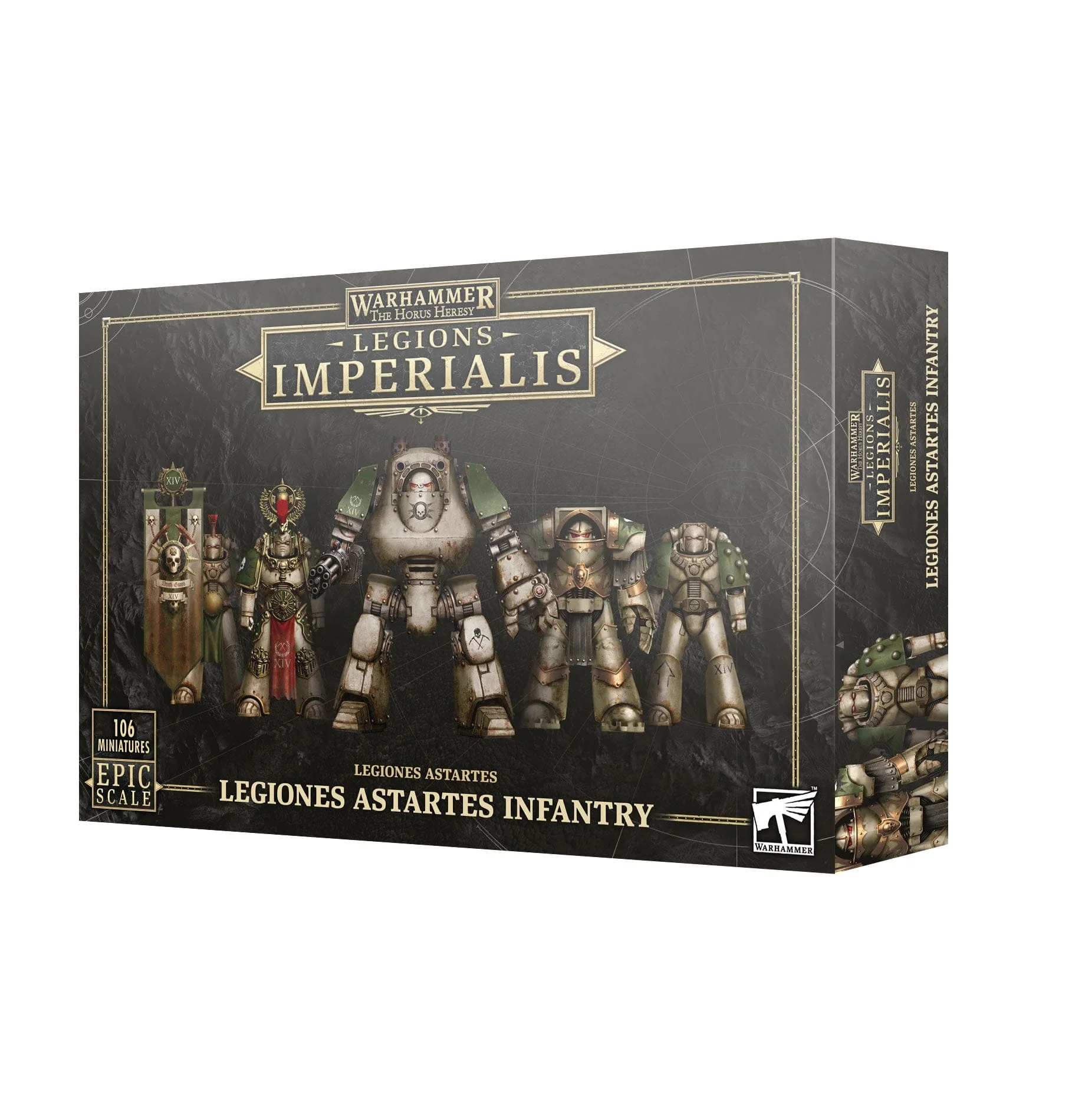 Horus Heresy: Legions Imperialis - Legiones Astartes Infantry