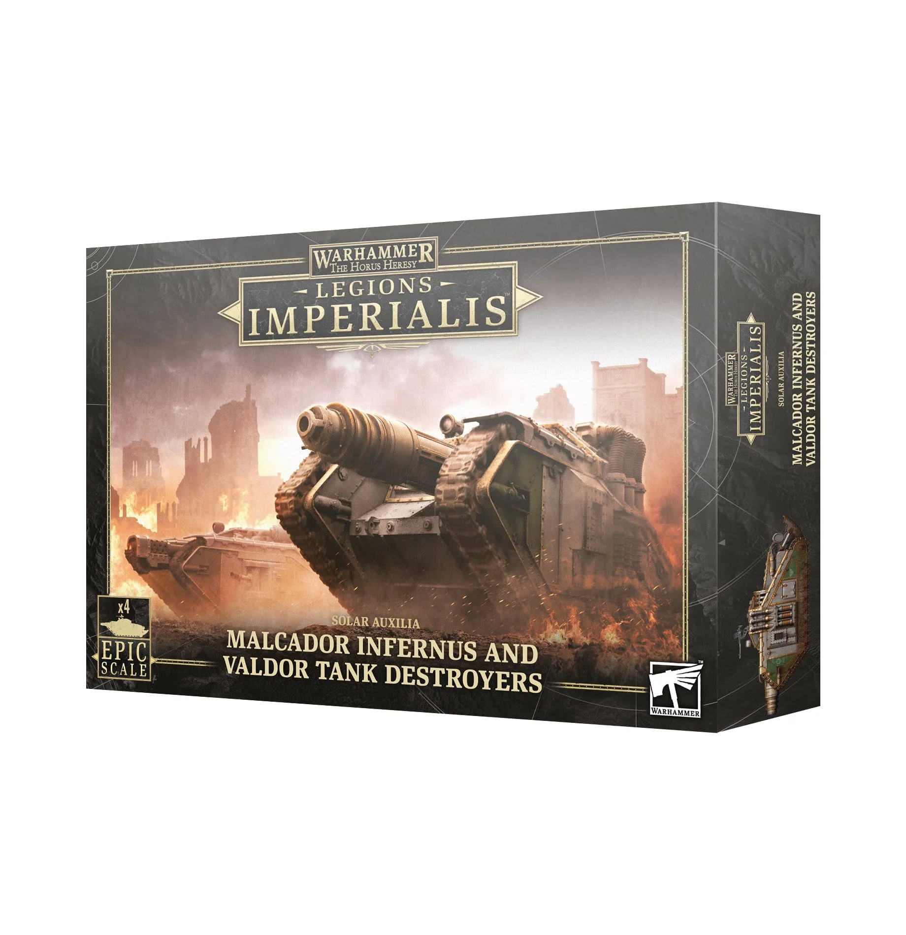Horus Heresy: Legions Imperialis - Malcador Infernus and Valdor Tank Destroyers