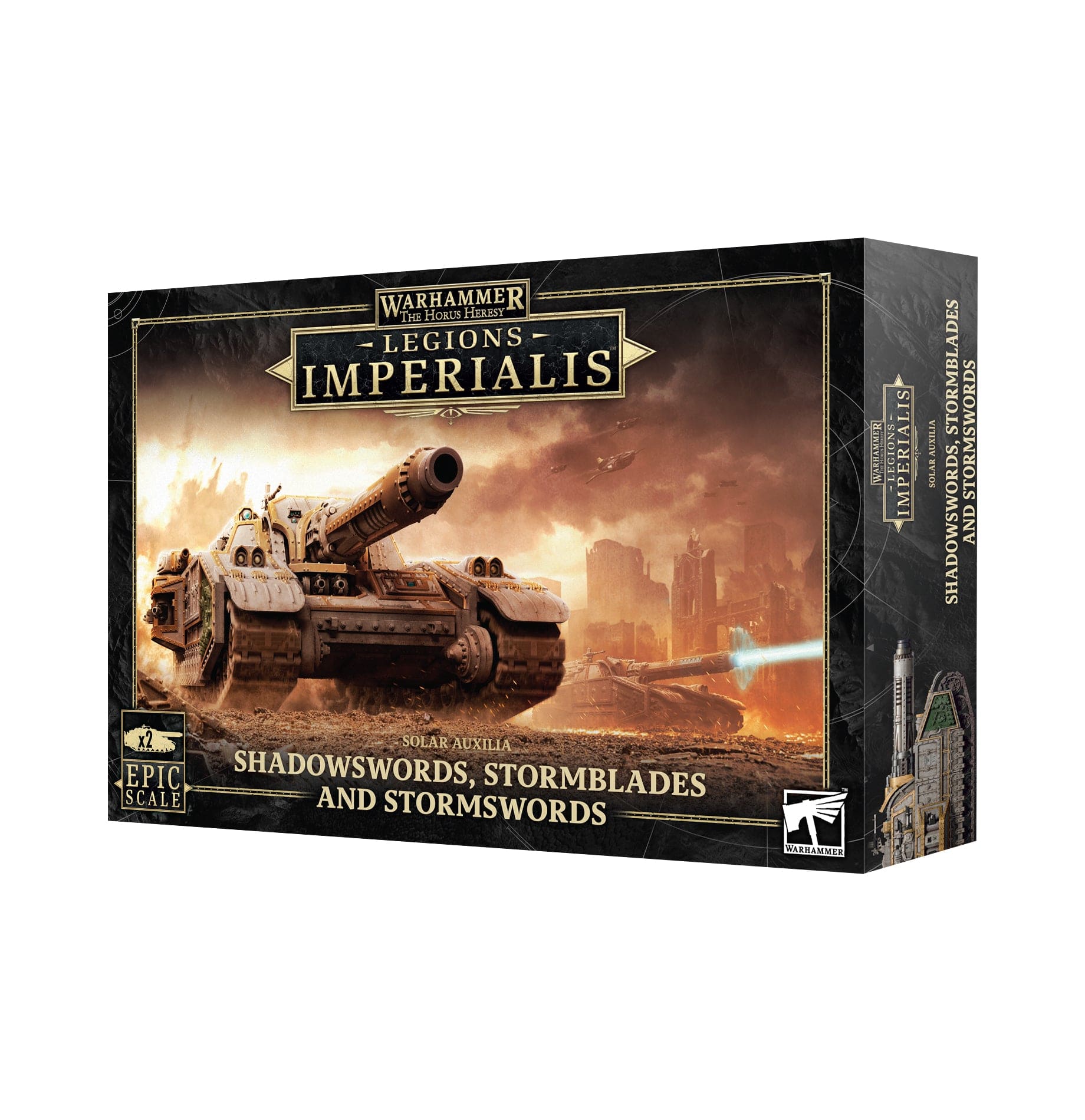 Horus Heresy: Legions Imperialis - Shadowswords Stormblades And Stormswords