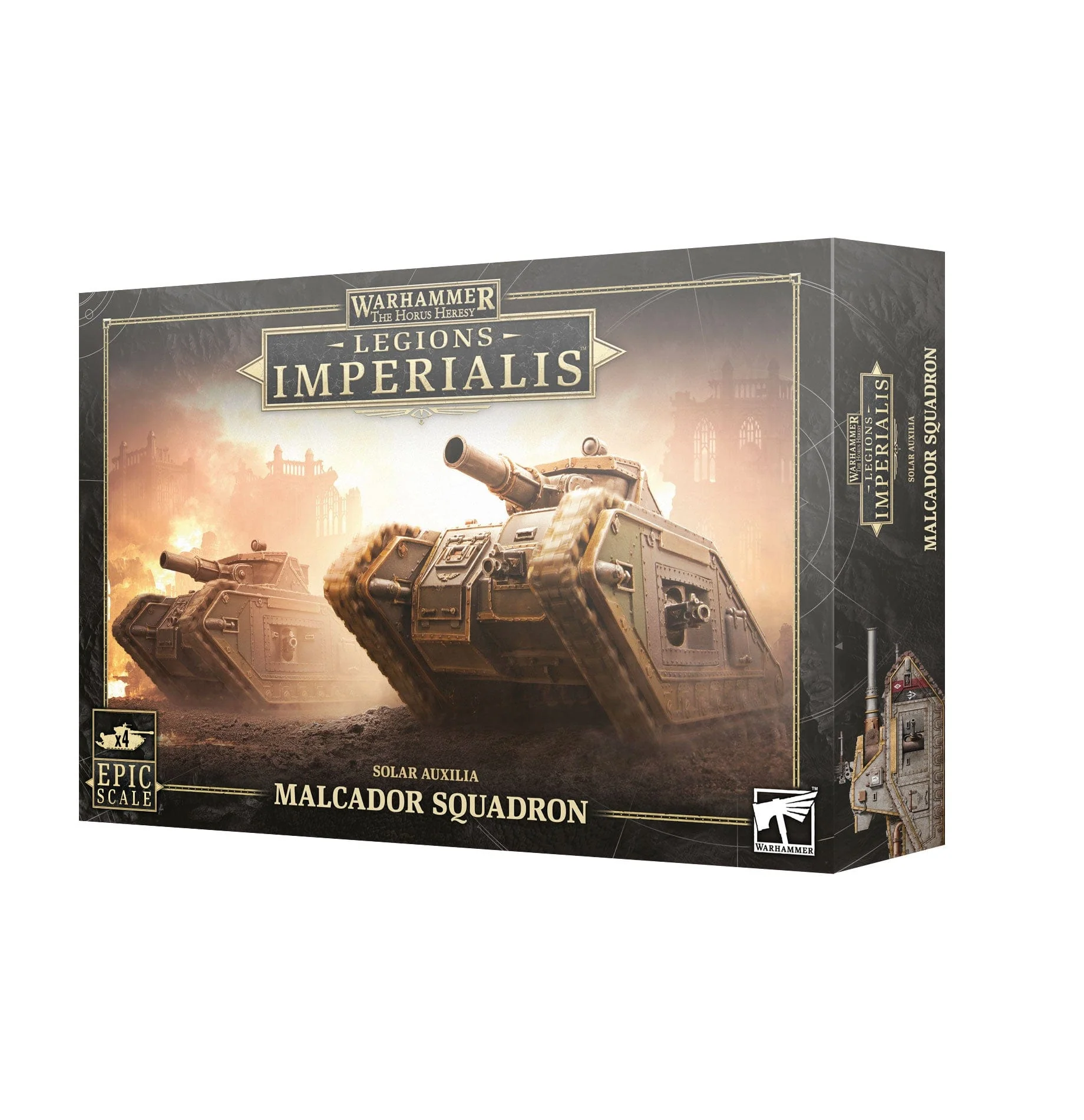 Horus Heresy: Legions Imperialis - Solar Auxilia - Malcador Squadron