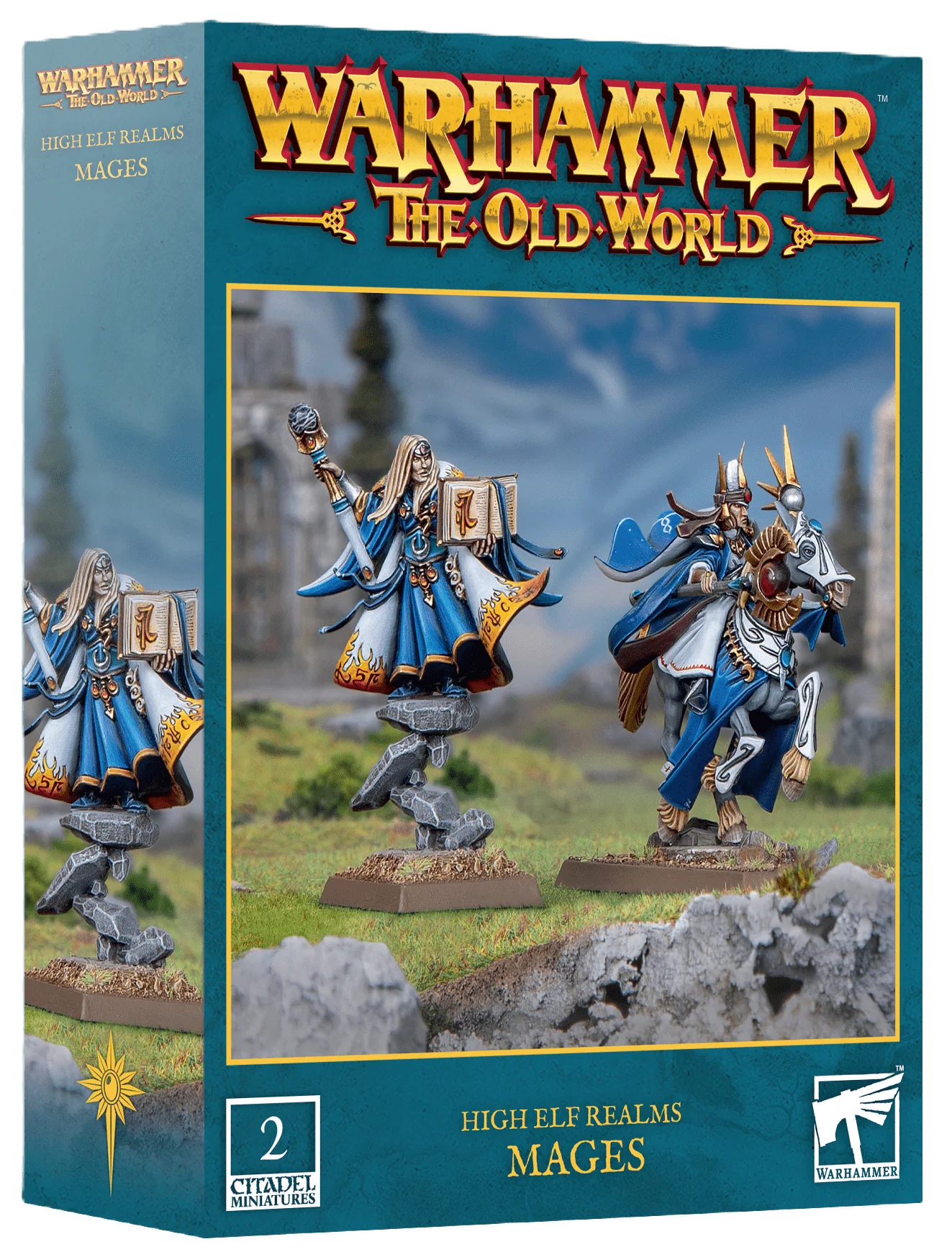 Warhammer The Old World: High Elf Realms: Mages
