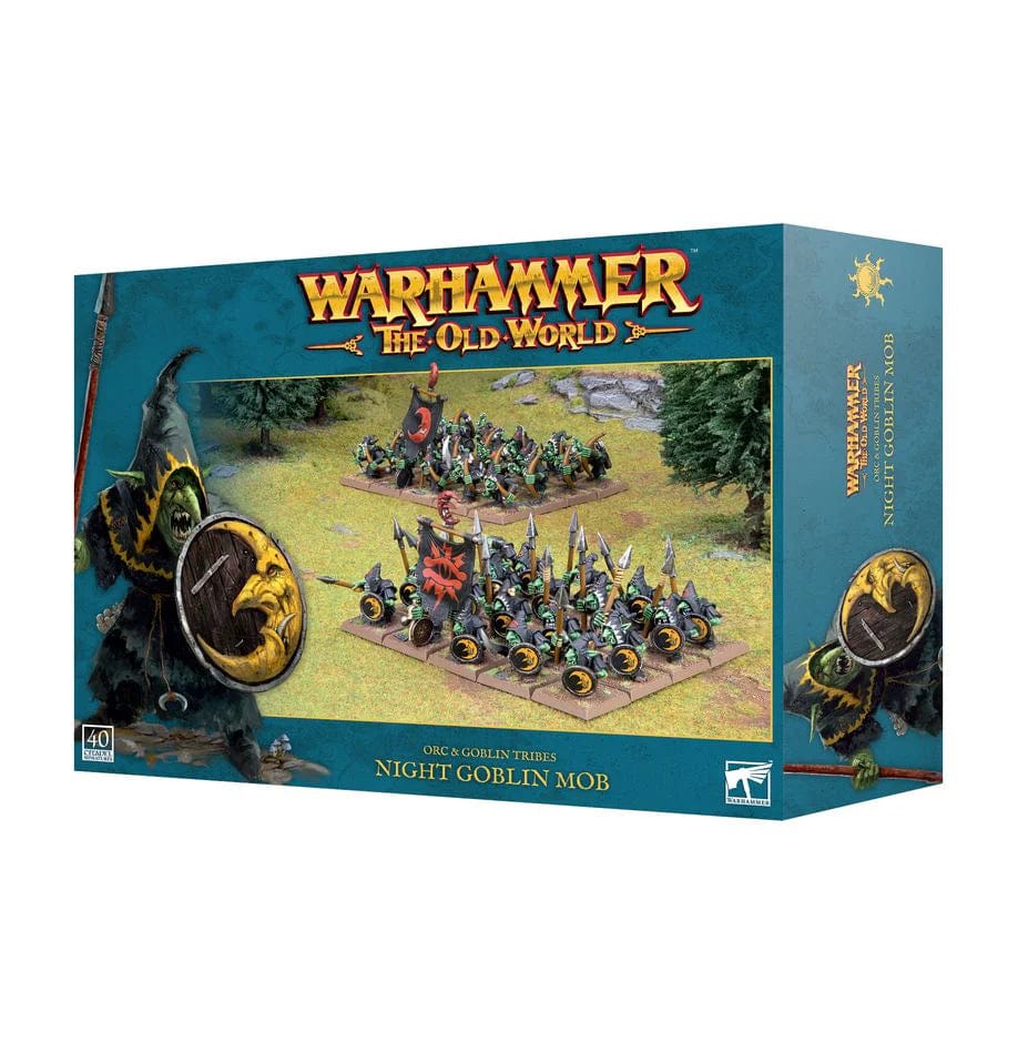 Warhammer The Old World: Orcs and Goblins - Night Goblin Mob
