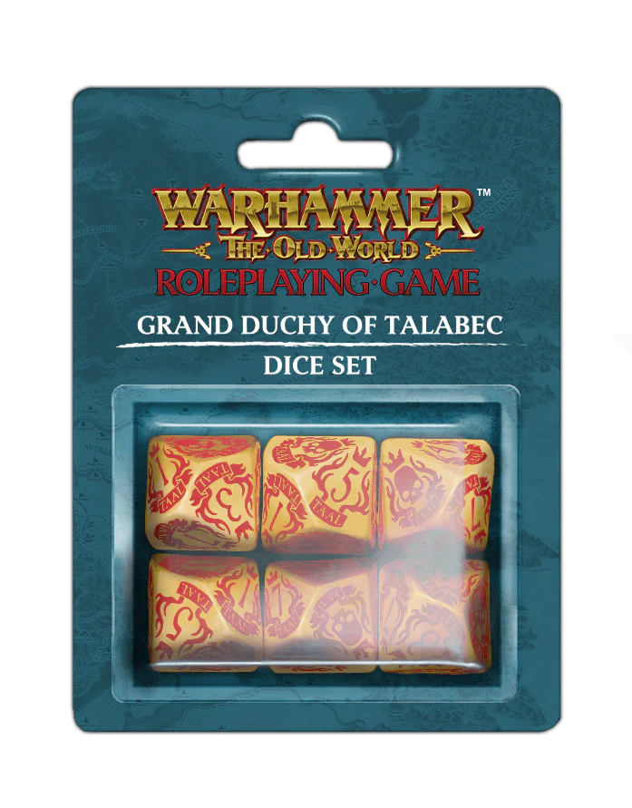 Warhammer: The Old World RPG - Grand Duchy of Talabec Dice Set