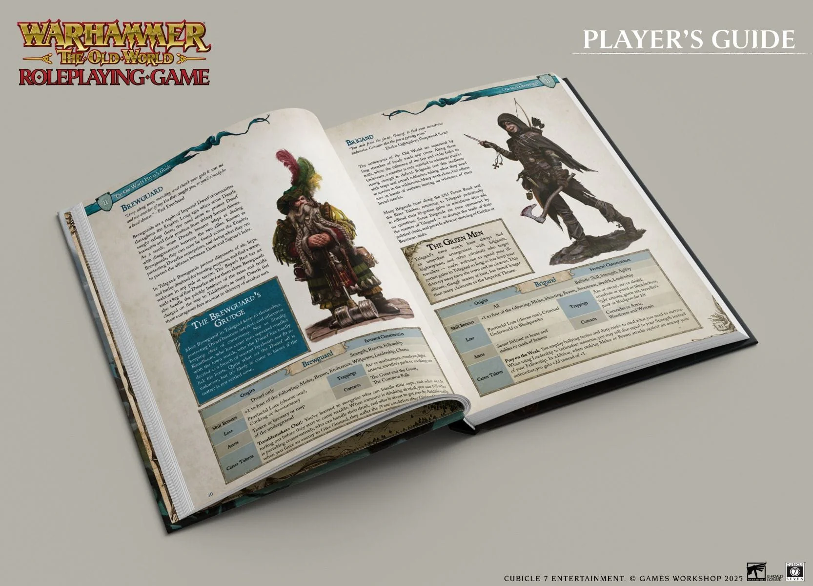 Warhammer: The Old World RPG - Player's Guide - Image 3