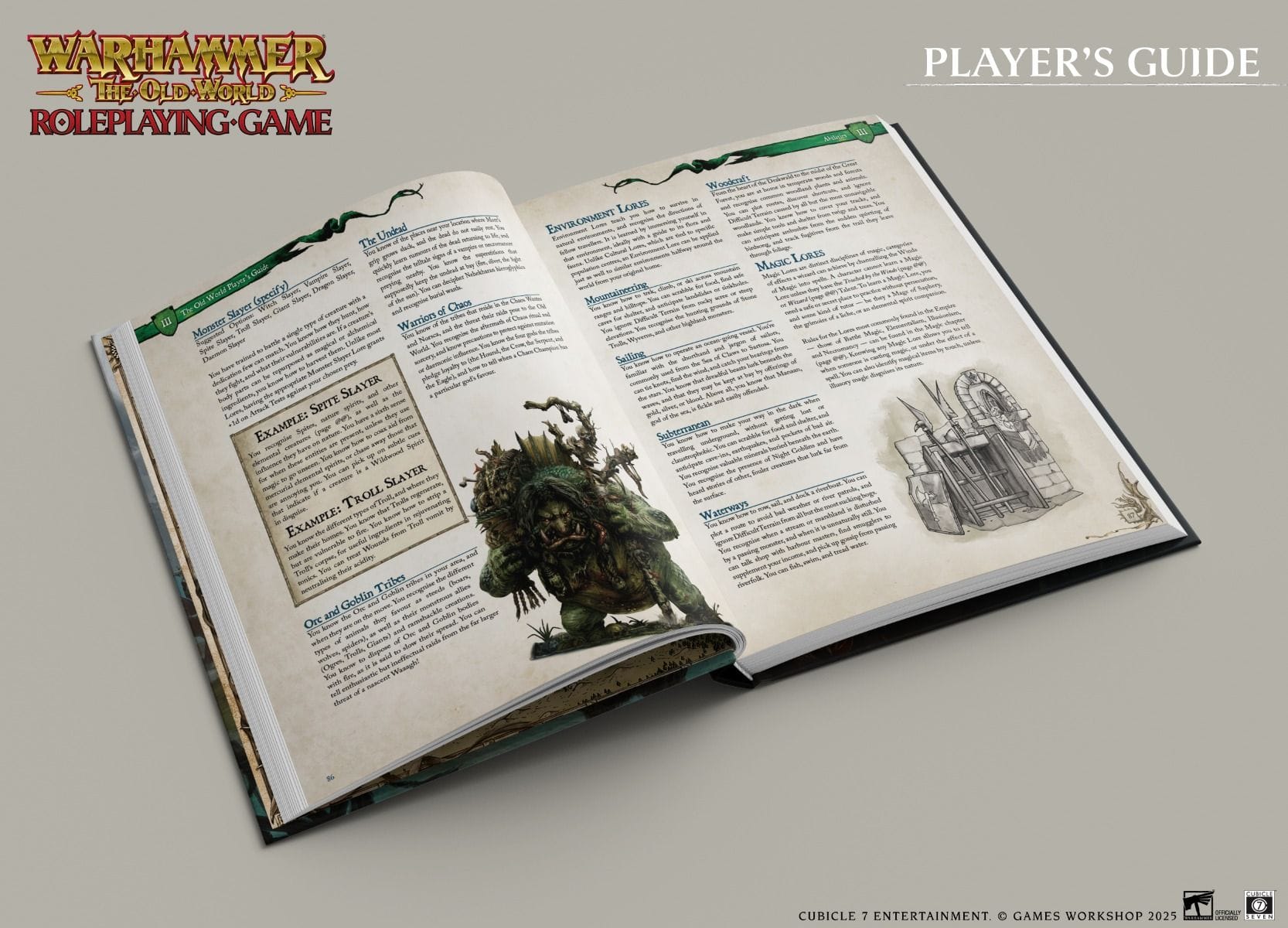 Warhammer: The Old World RPG - Player's Guide - Image 5