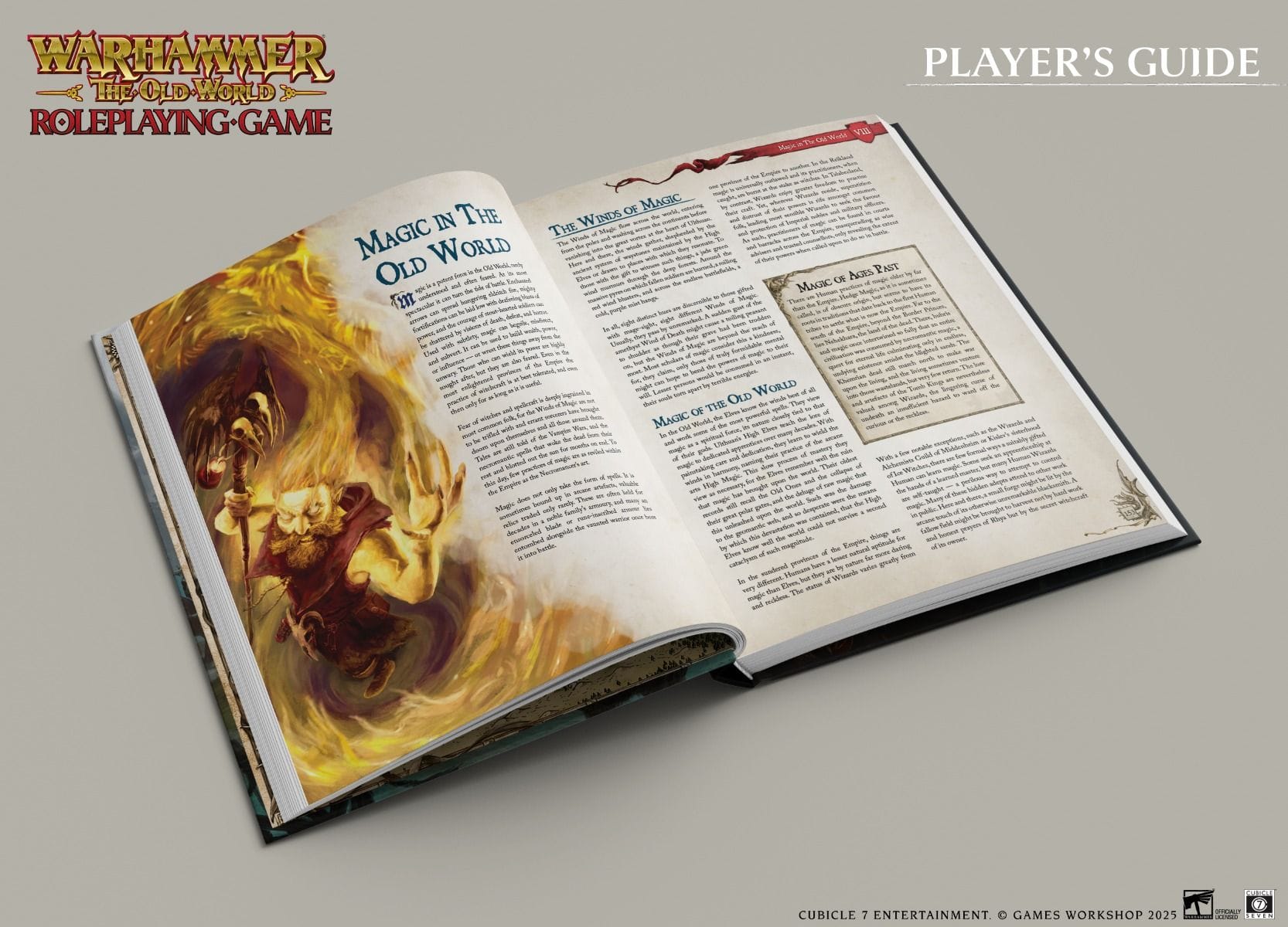Warhammer: The Old World RPG - Player's Guide - Image 6