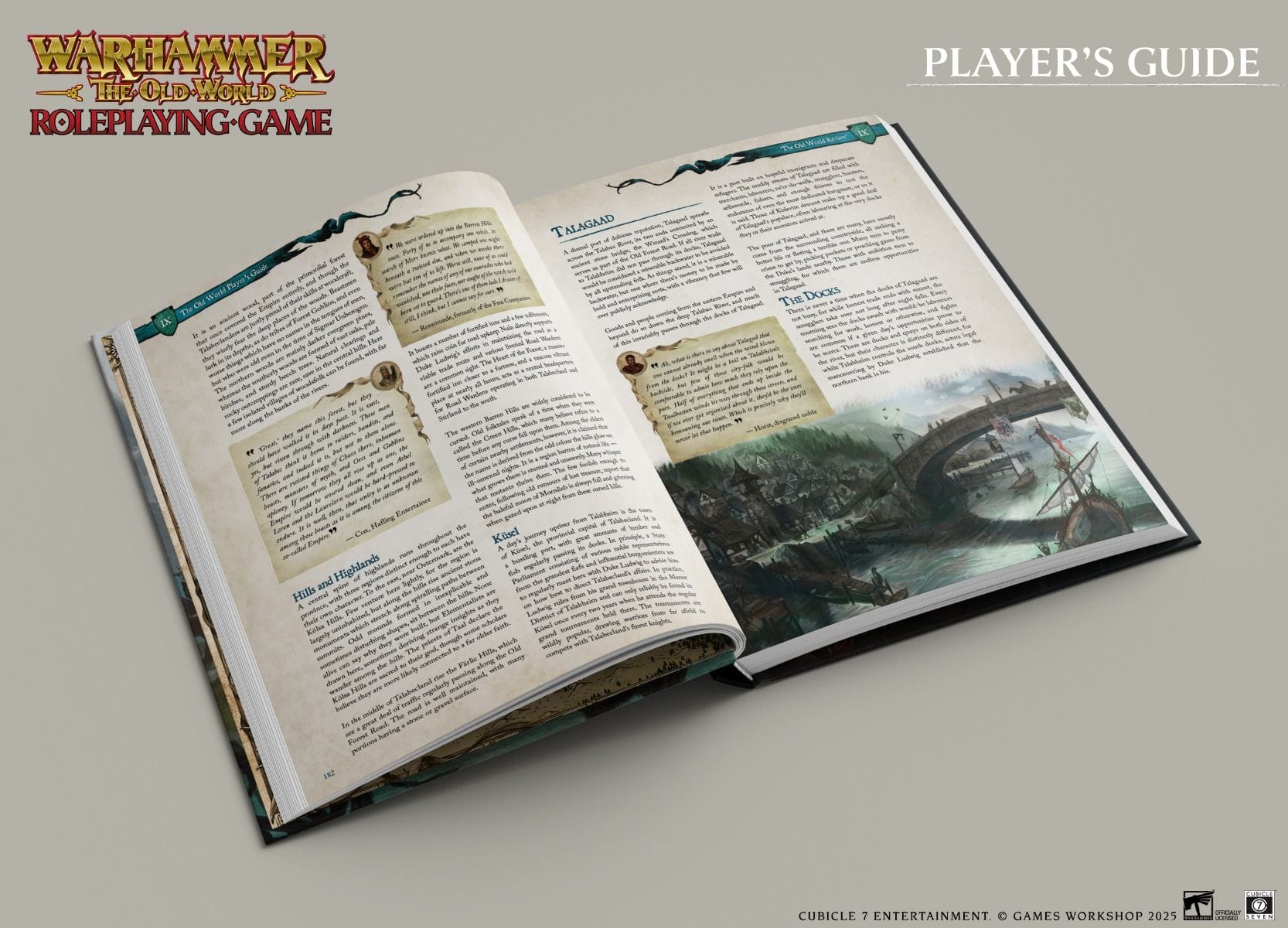 Warhammer: The Old World RPG - Player's Guide - Image 8