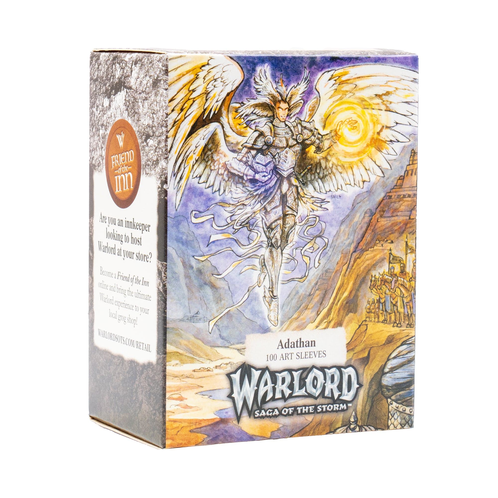 Warlord: Saga of the Storm - Adathan Art Sleeves