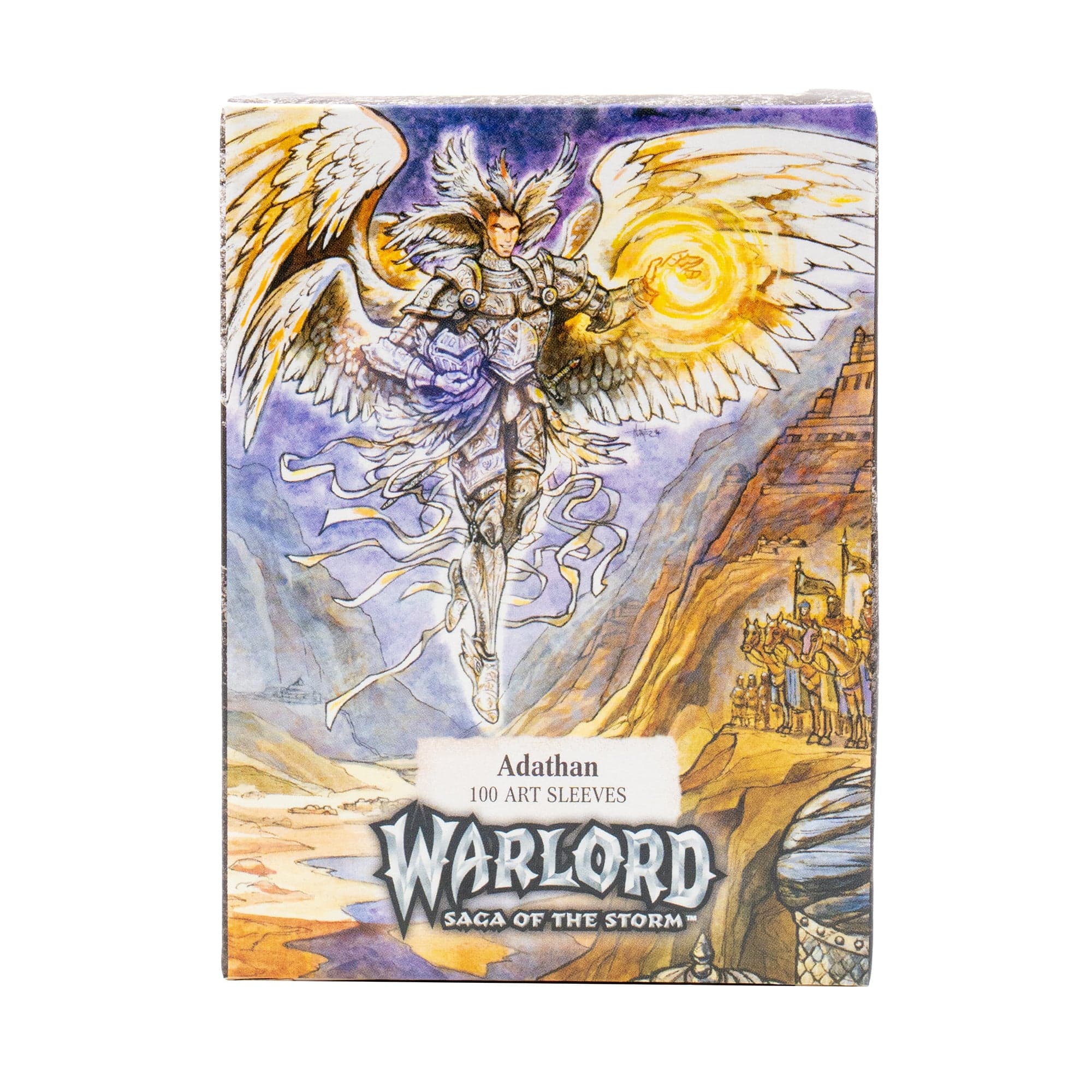 Warlord: Saga of the Storm - Adathan Art Sleeves - Image 2