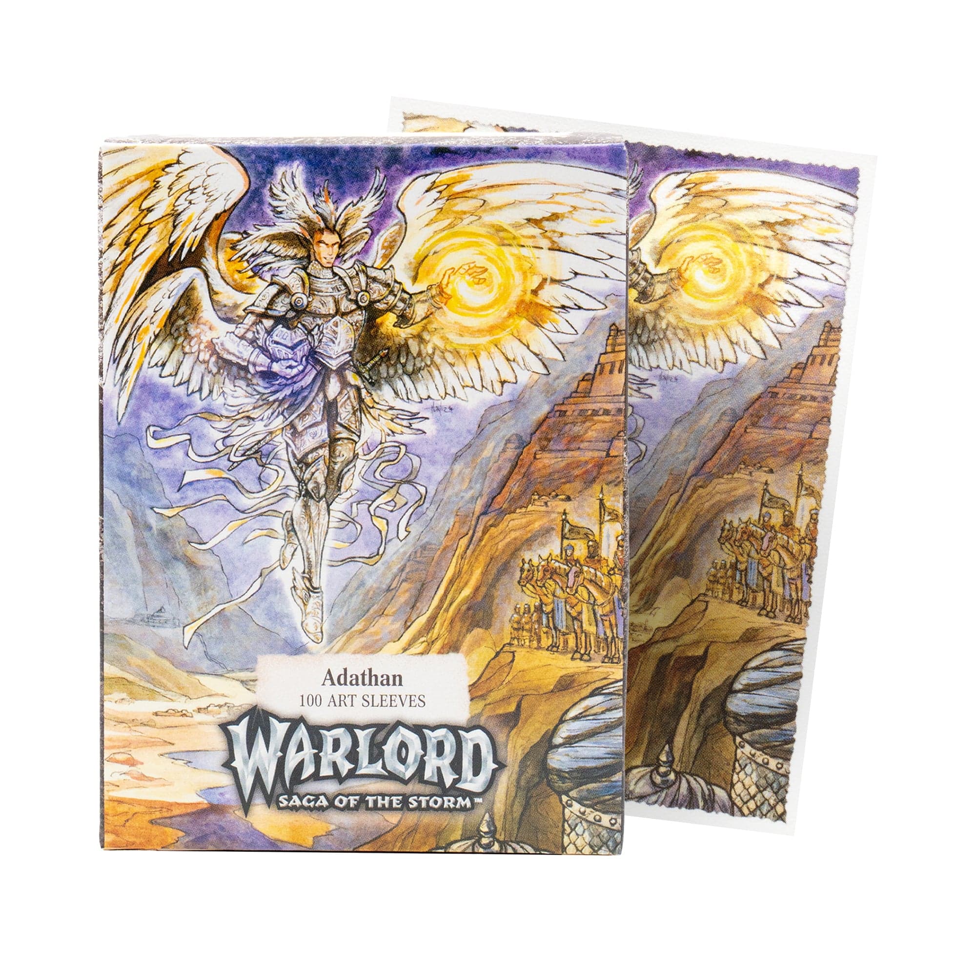 Warlord: Saga of the Storm - Adathan Art Sleeves - Image 3