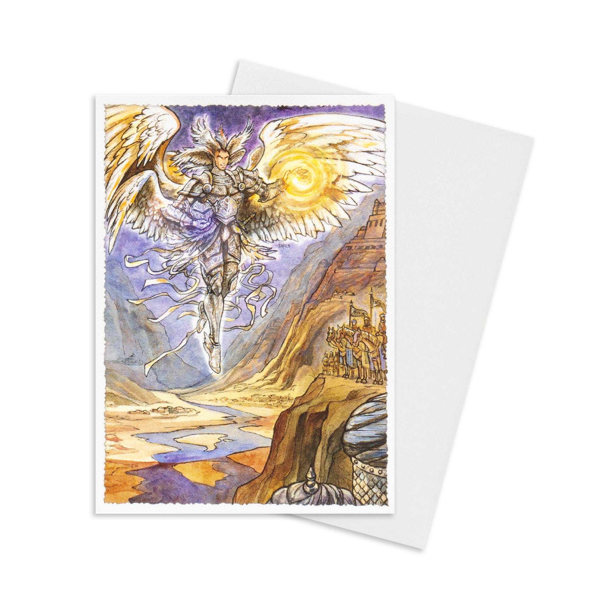 Warlord: Saga of the Storm - Adathan Art Sleeves - Image 4