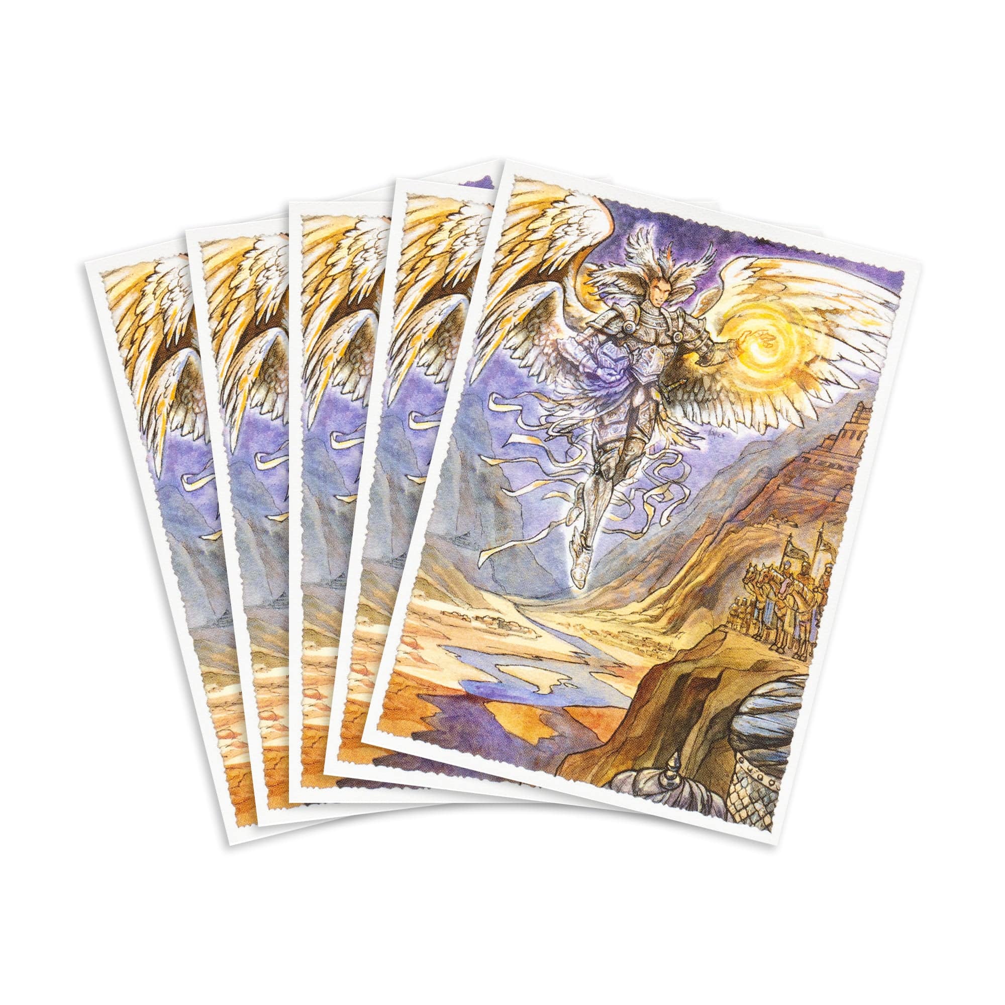 Warlord: Saga of the Storm - Adathan Art Sleeves - Image 5
