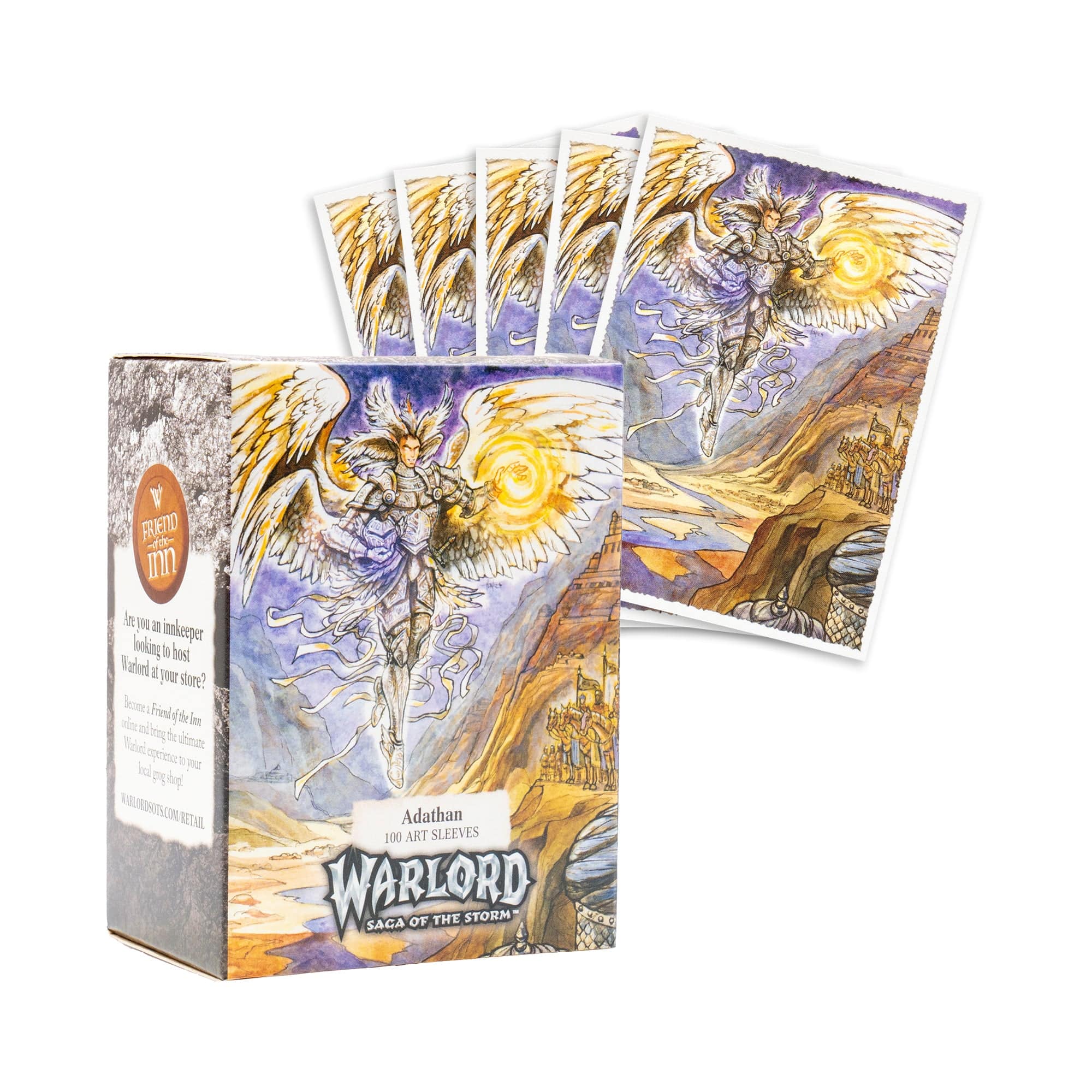 Warlord: Saga of the Storm - Adathan Art Sleeves - Image 6
