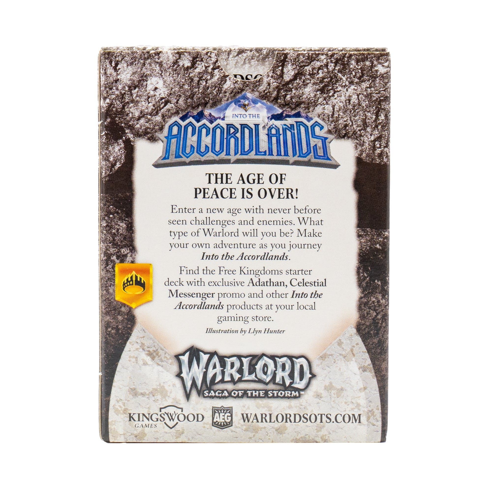 Warlord: Saga of the Storm - Adathan Art Sleeves - Image 7