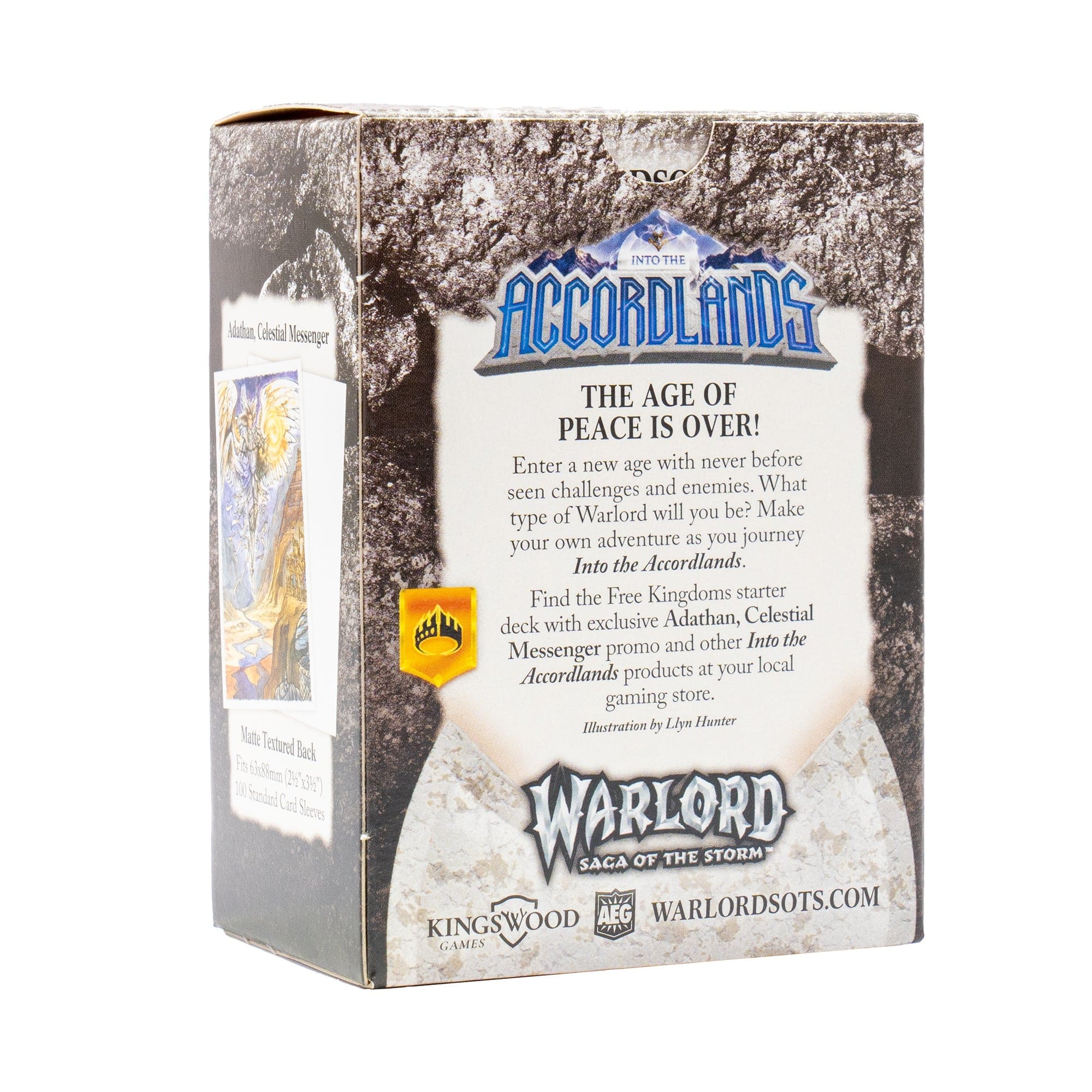 Warlord: Saga of the Storm - Adathan Art Sleeves - Image 8