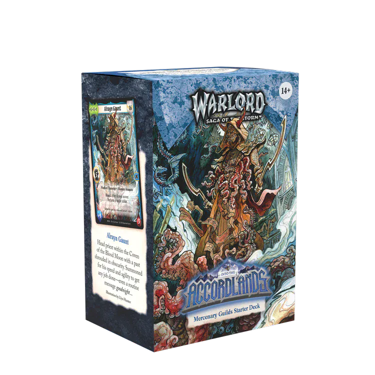 Warlord: Saga of the Storm CCG: Into the Accordlands Starter Deck - Mercenary Guilds