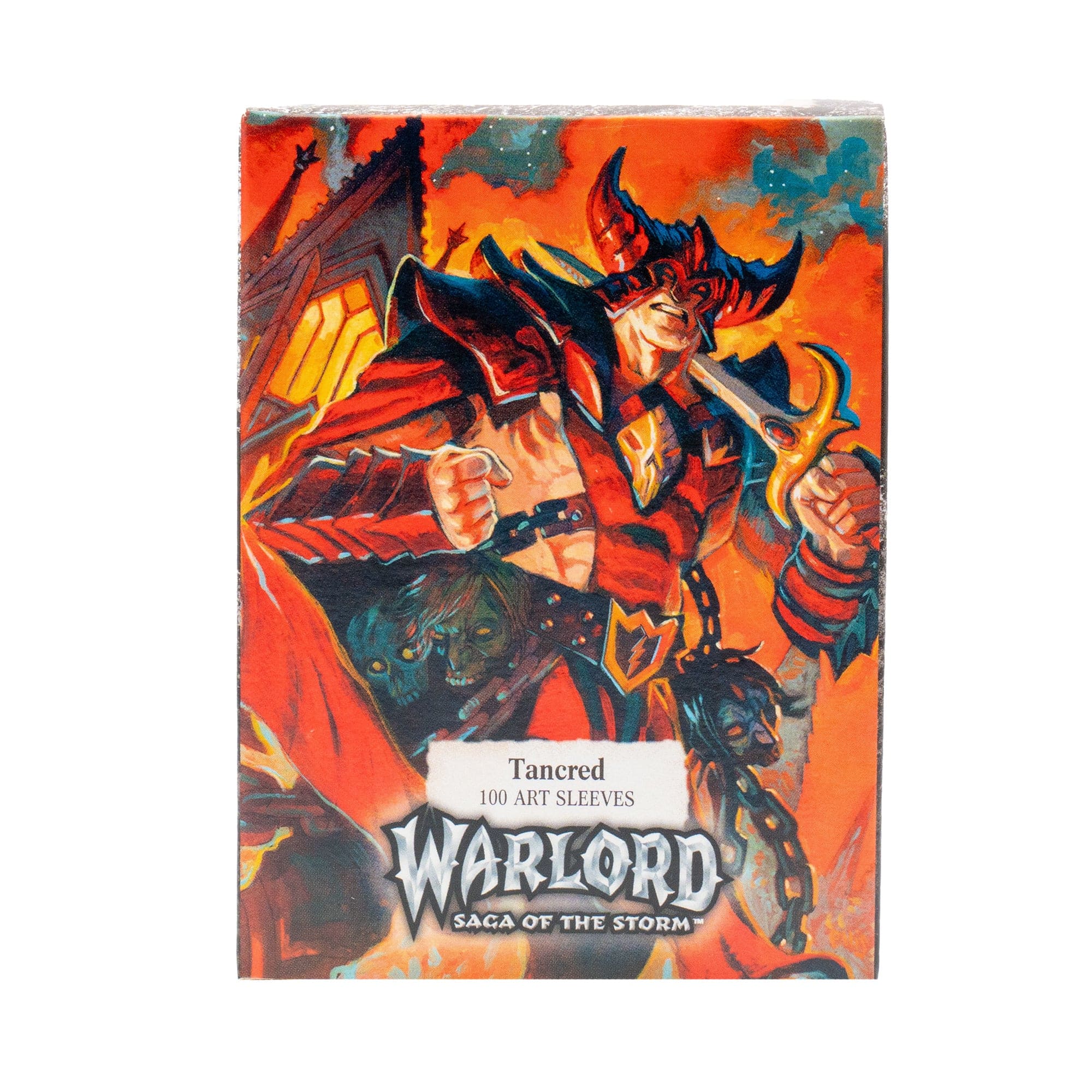 Warlord: Saga of the Storm - Tancred Art Sleeves - Image 2