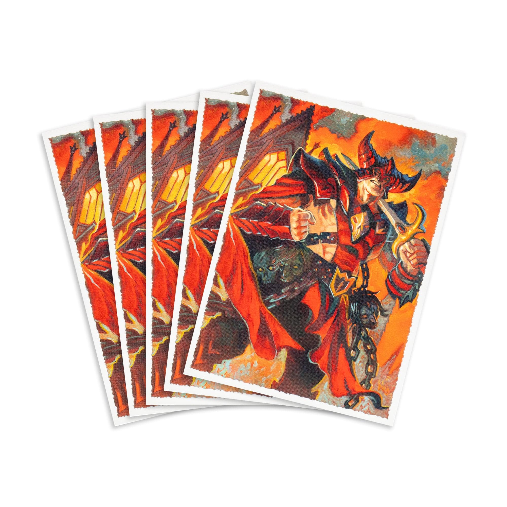 Warlord: Saga of the Storm - Tancred Art Sleeves - Image 5