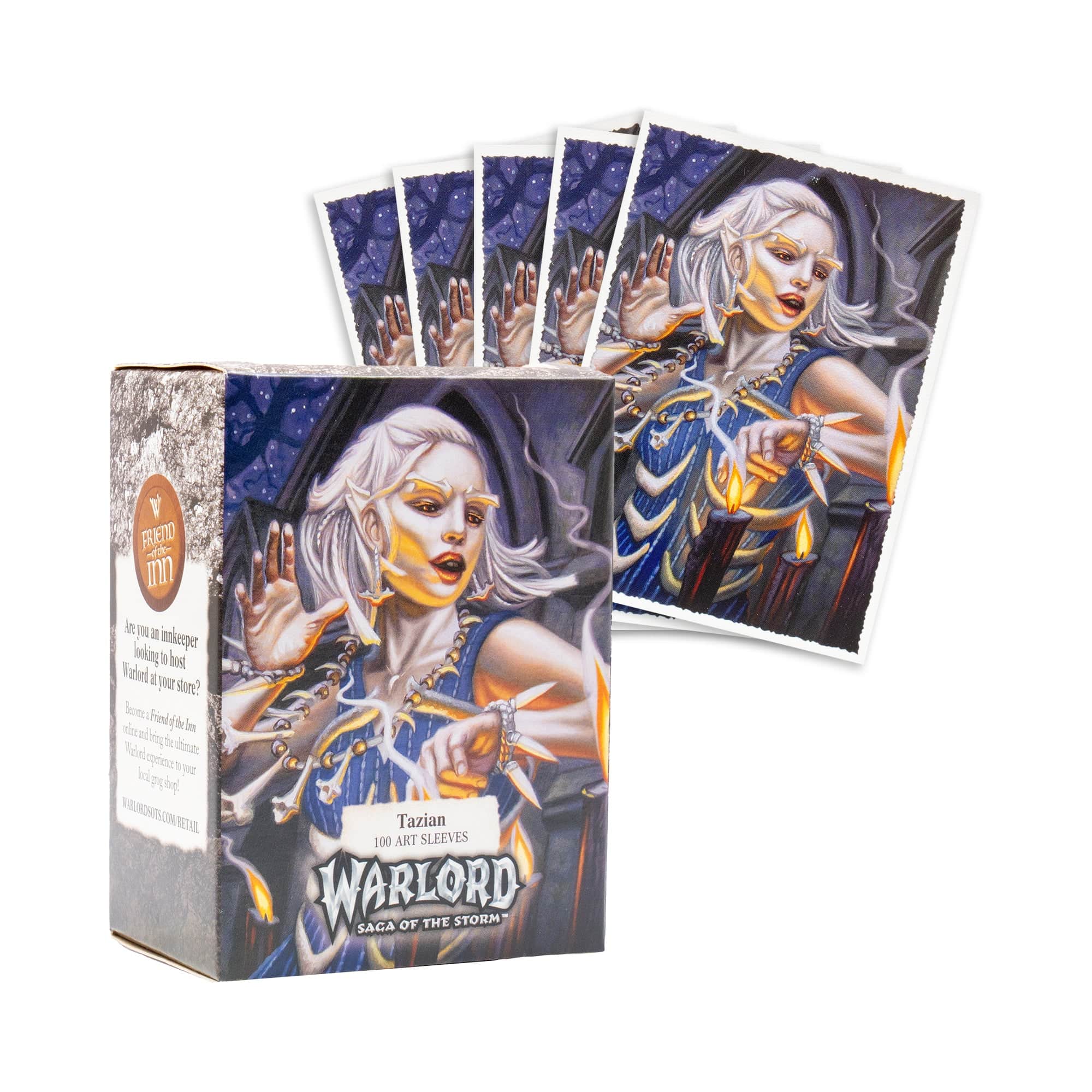 Warlord: Saga of the Storm - Tazian Art Sleeves - Image 6