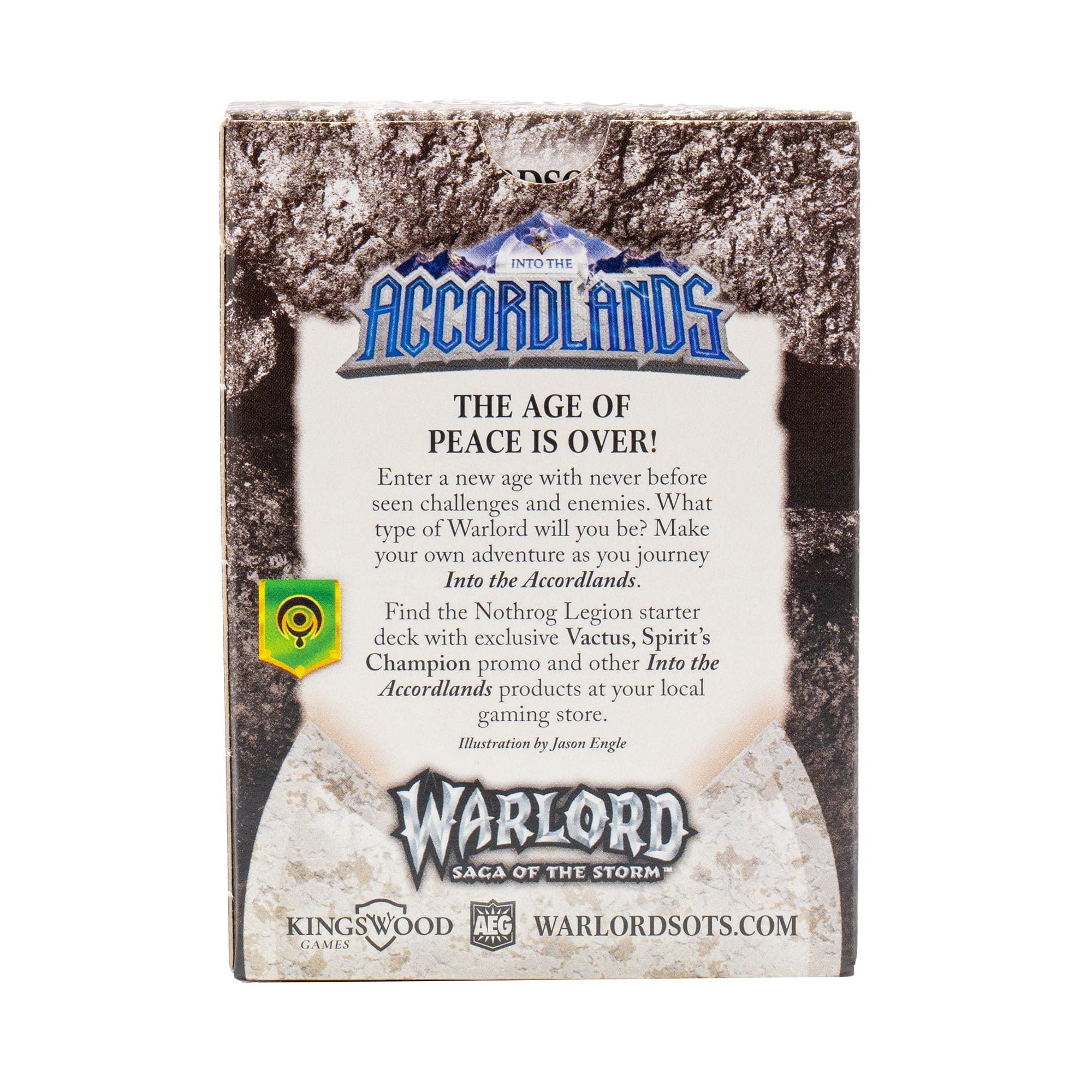 Warlord: Saga of the Storm - Vactus Art Sleeves - Image 7