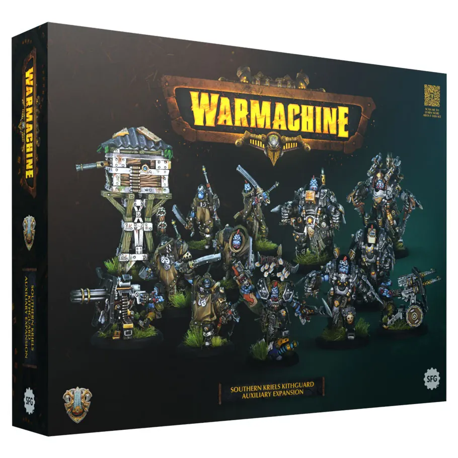 Warmachine: Kithguard Auxiliary Expansion (Pre-Order)