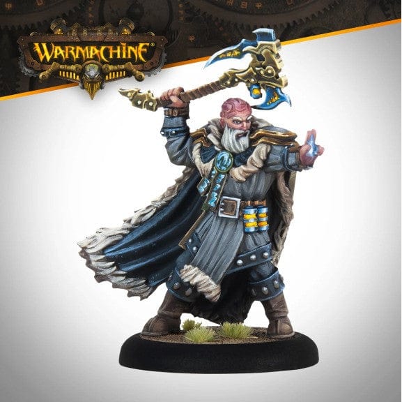 Warmachine: Mercenary - Koldun Lord Damien Korovnik (Solo)