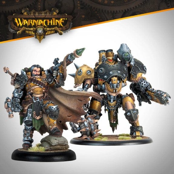Warmachine: Mercenary - Magnus the Unstoppable and Invictus (Super Heavy Warjack)