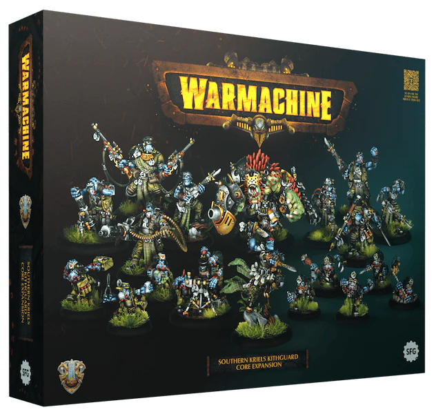Warmachine: Southern Kriels Kithguard Core Expansion