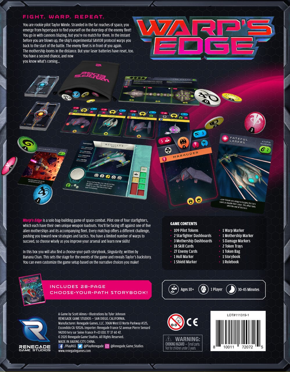 Warp's Edge - Image 2