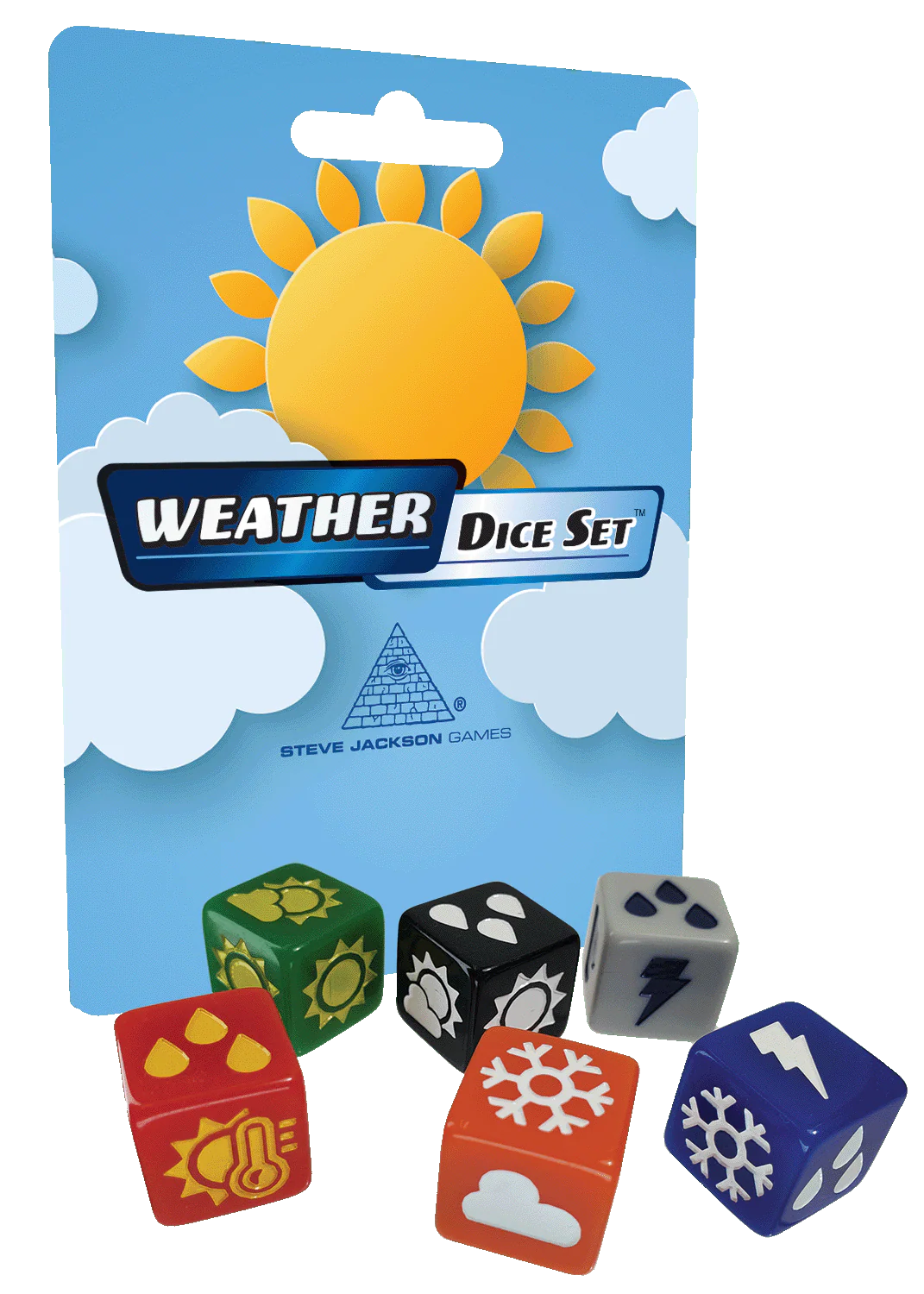 Weather Dice Set